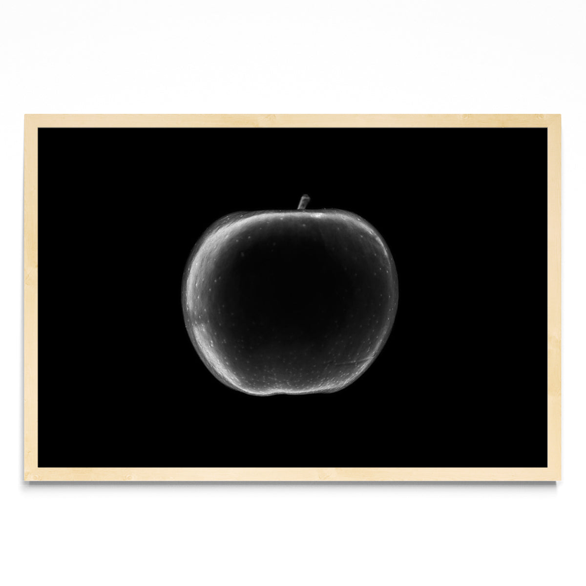 Black and white apple - FotoH MC