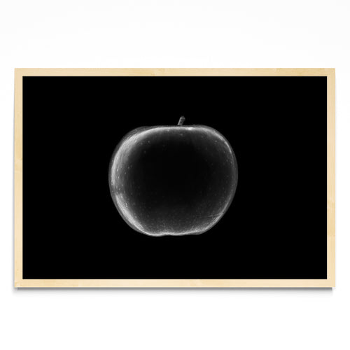 Black and white apple - FotoH MC