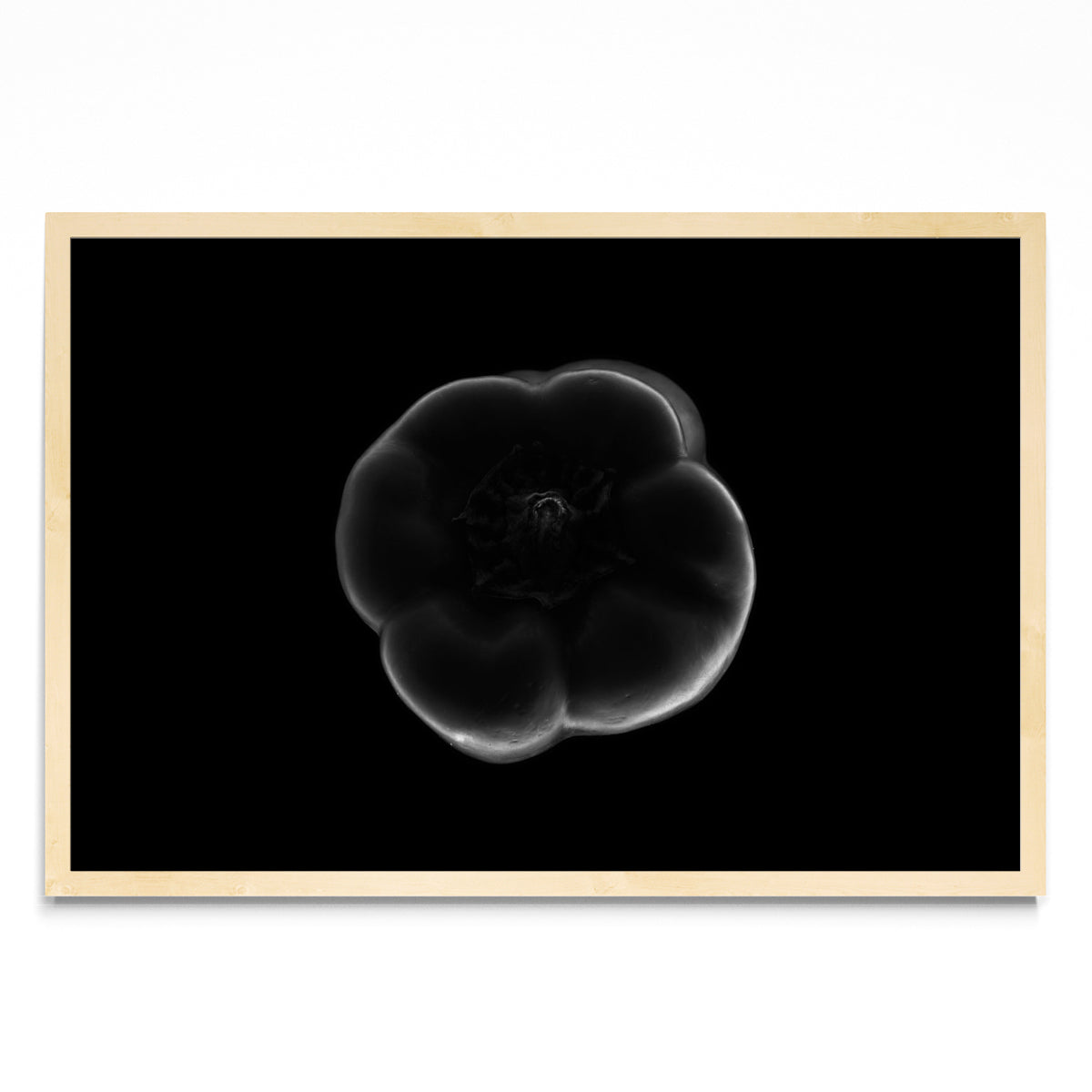 Black and white bell pepper - FotoH MC
