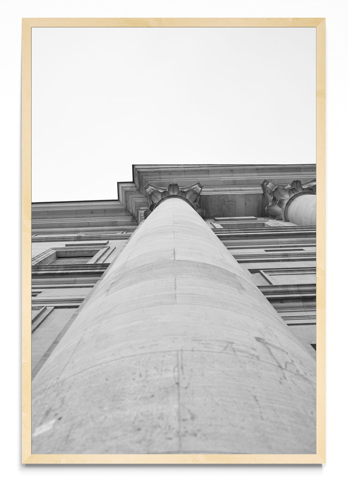Columna contrapicada - FotoV MC