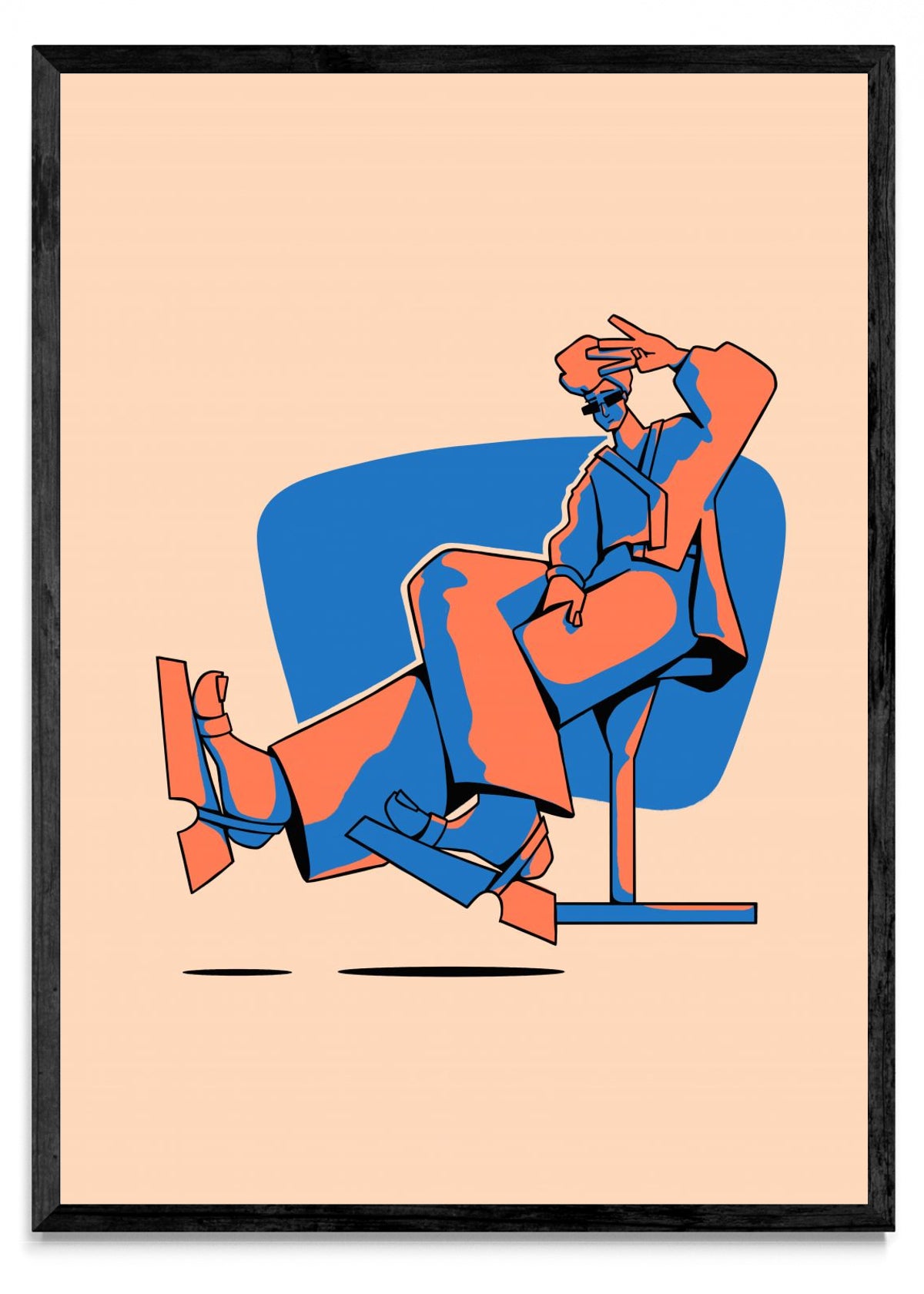 Orange - Retrato N