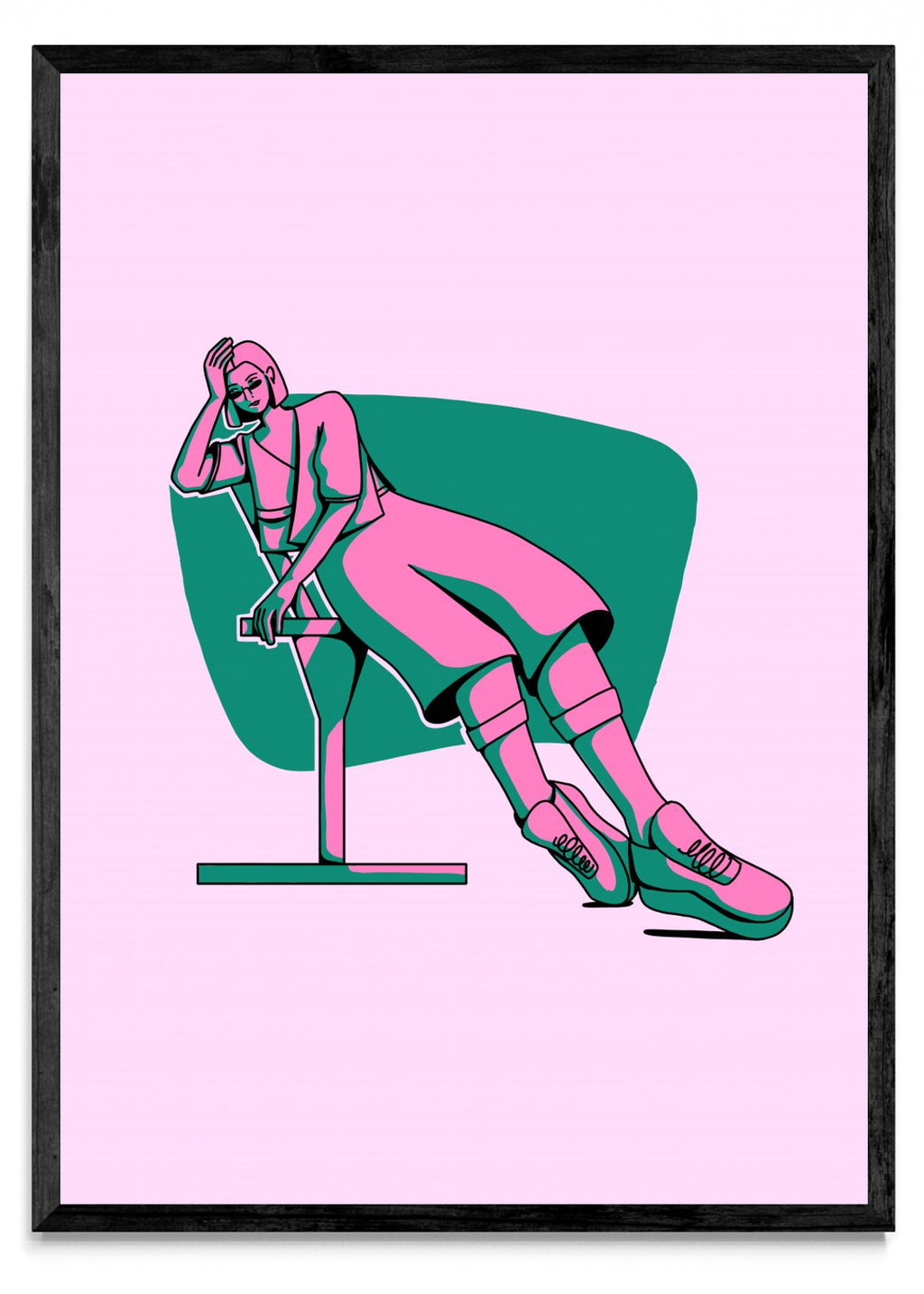 Pink - Retrato N