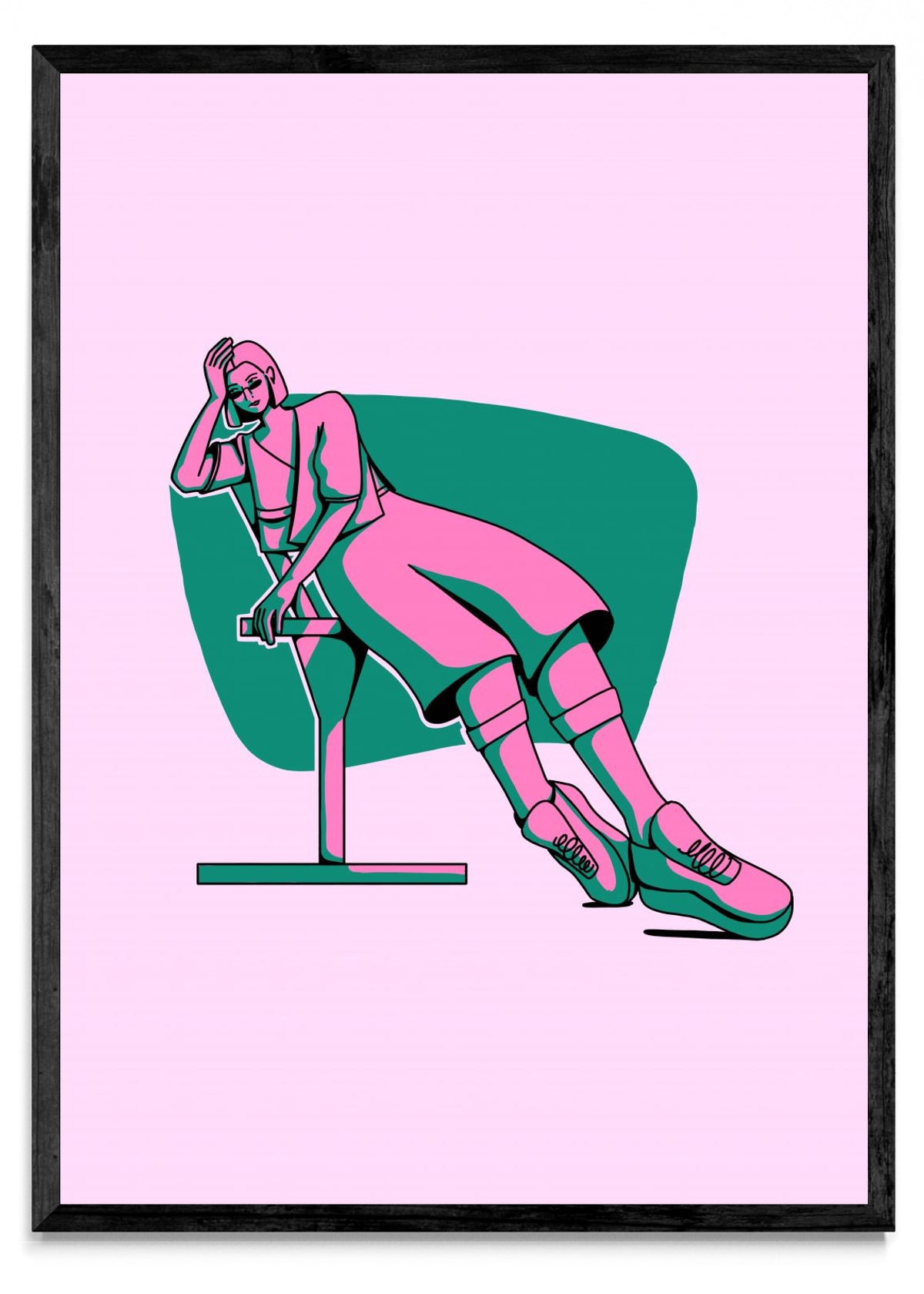 Pink - Retrato N