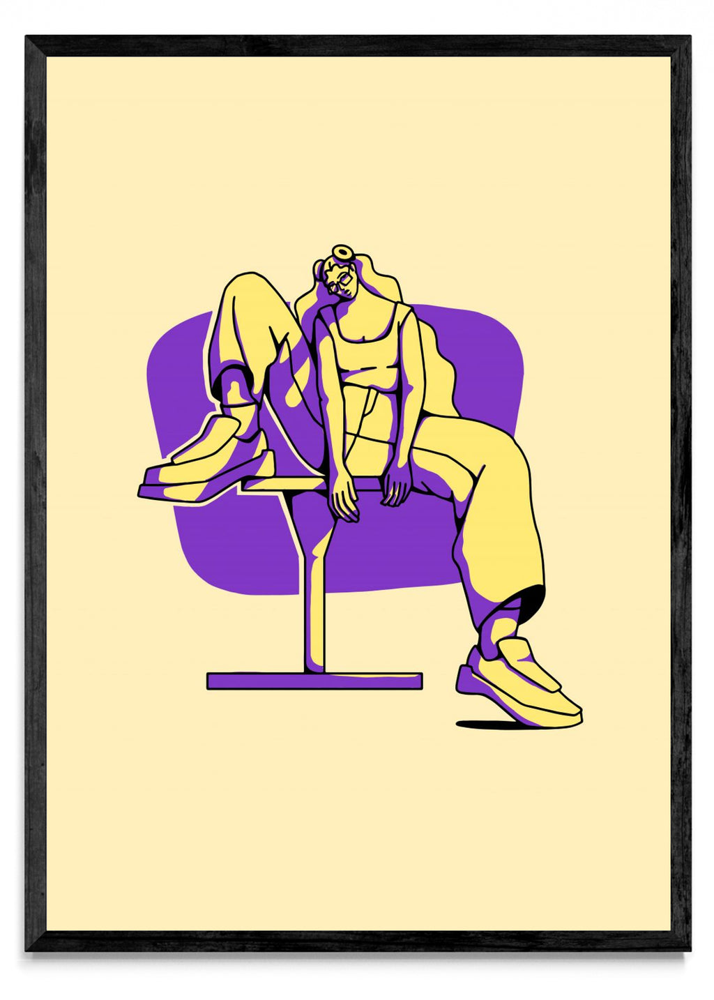 Yellow - Retrato N