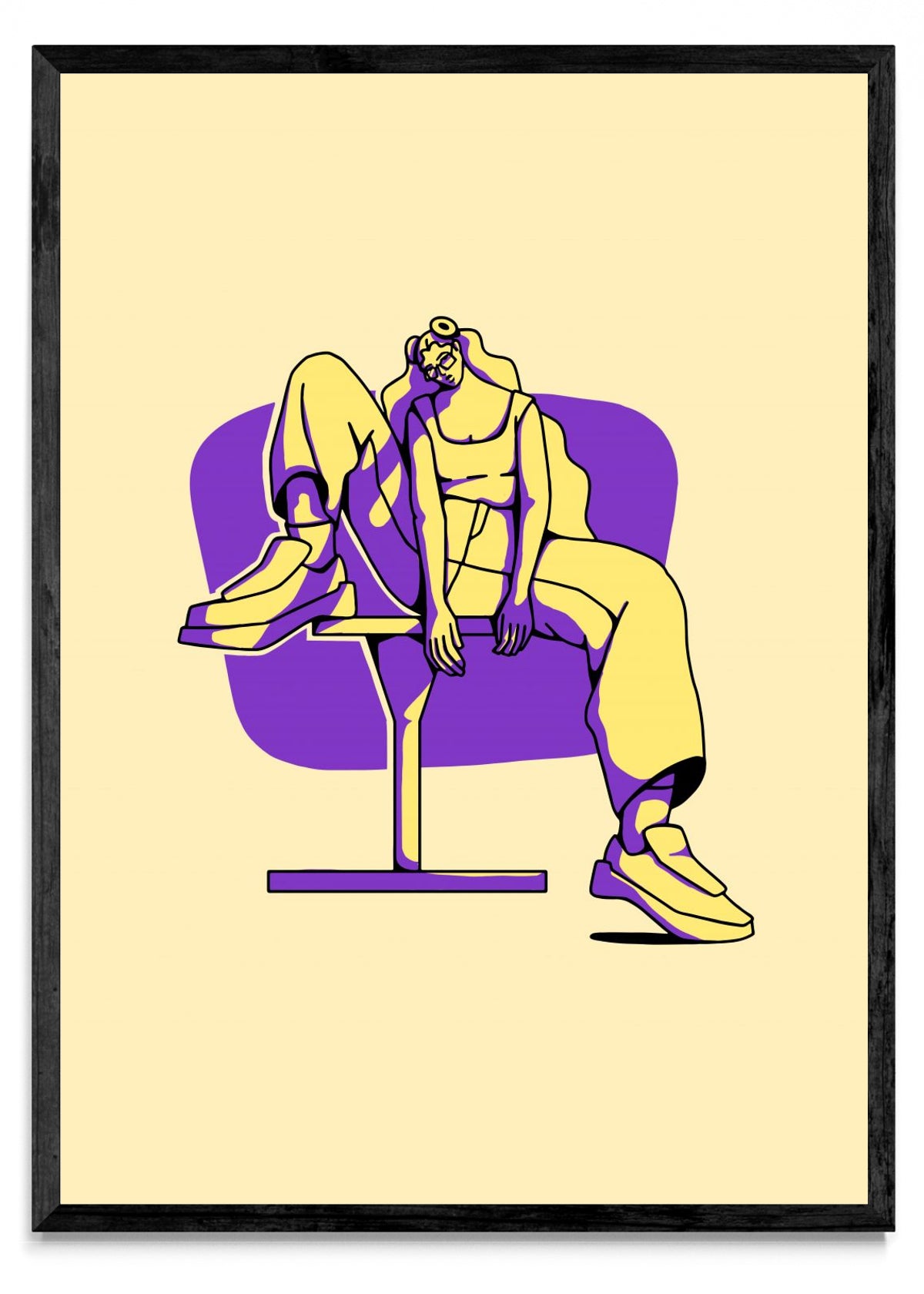Yellow - Retrato N