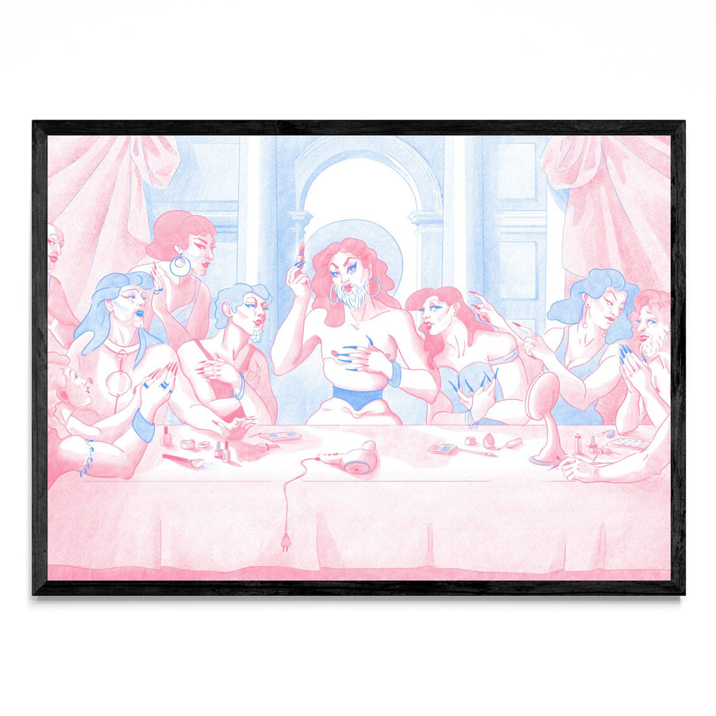 Última Cena Drag - Paisaje N