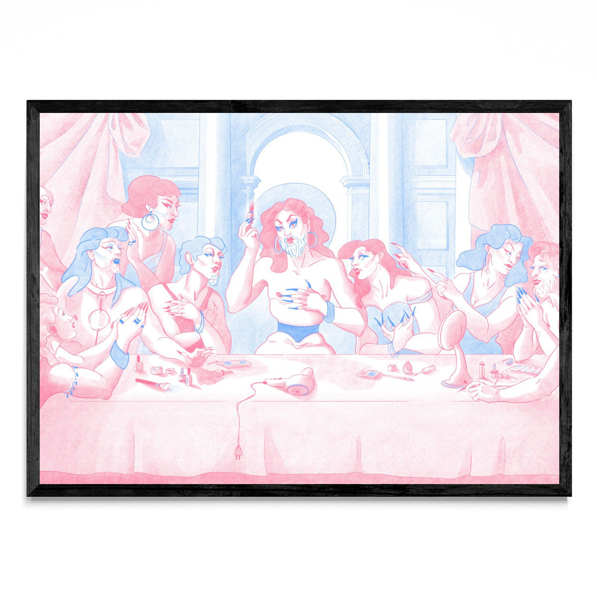 Última Cena Drag - Paisaje N