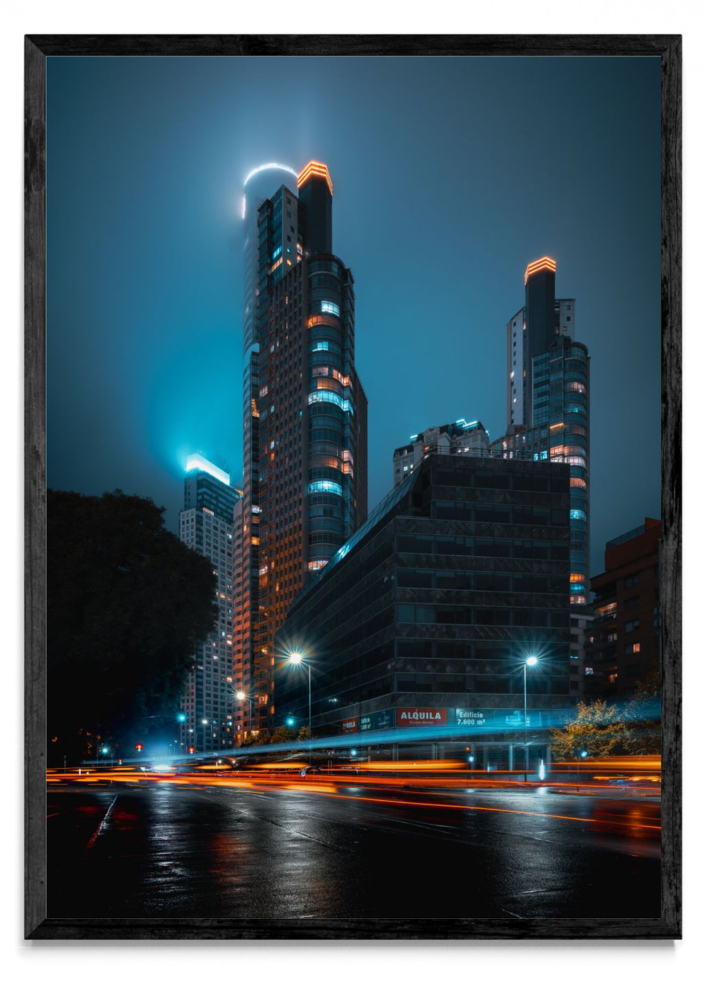 Gigantes en la niebla - Retrato N