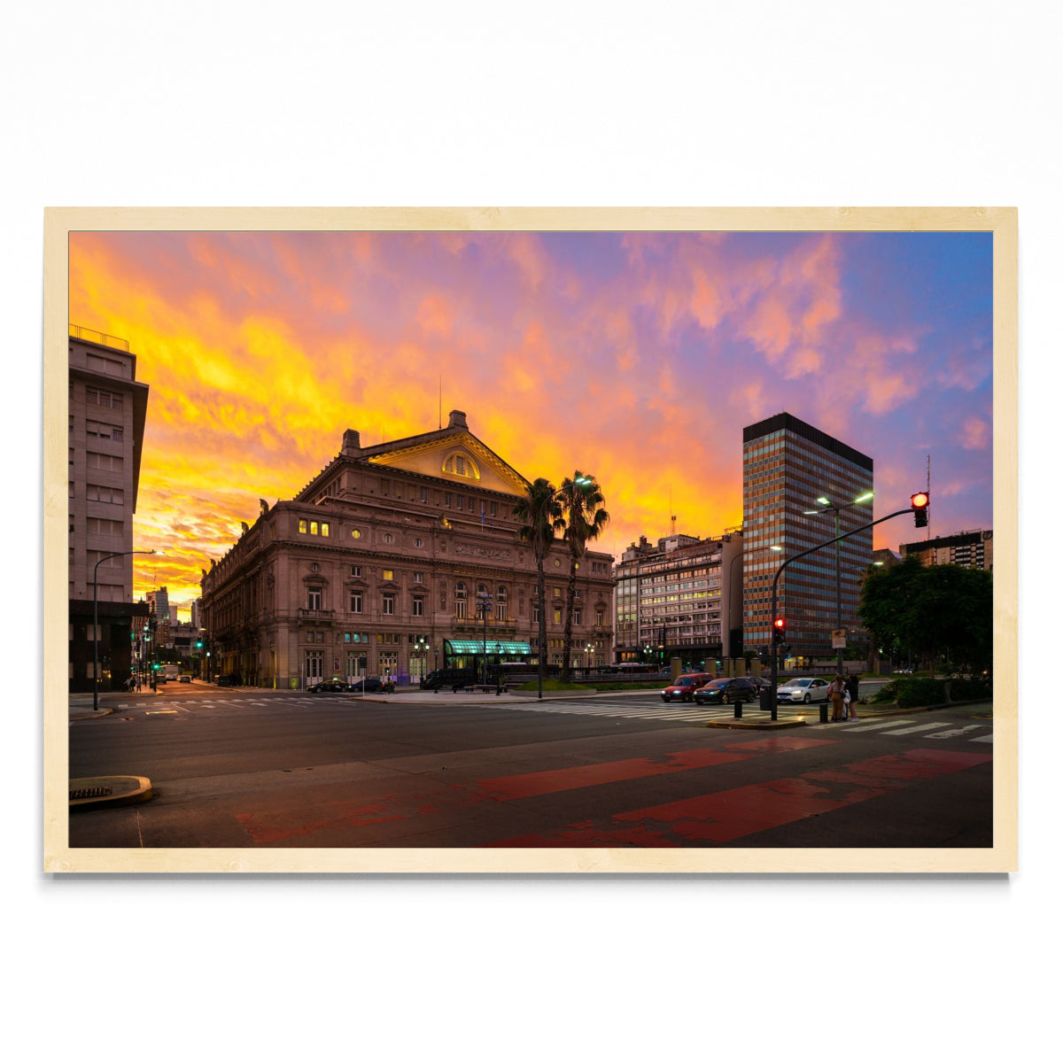 Teatro Colón desde la 9 de Julio - FotoH MC