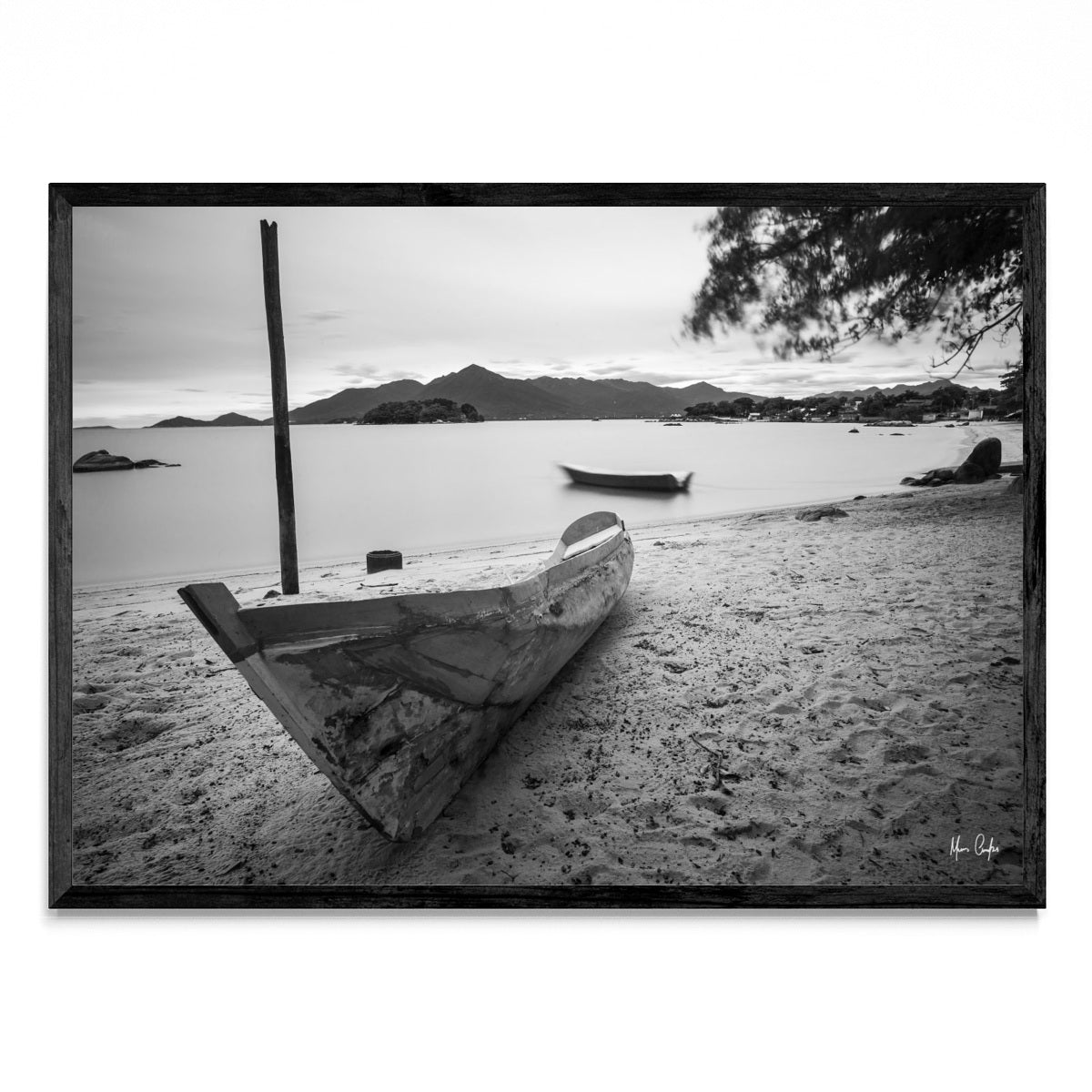 O BARCO, A PRAIA - Paisaje N