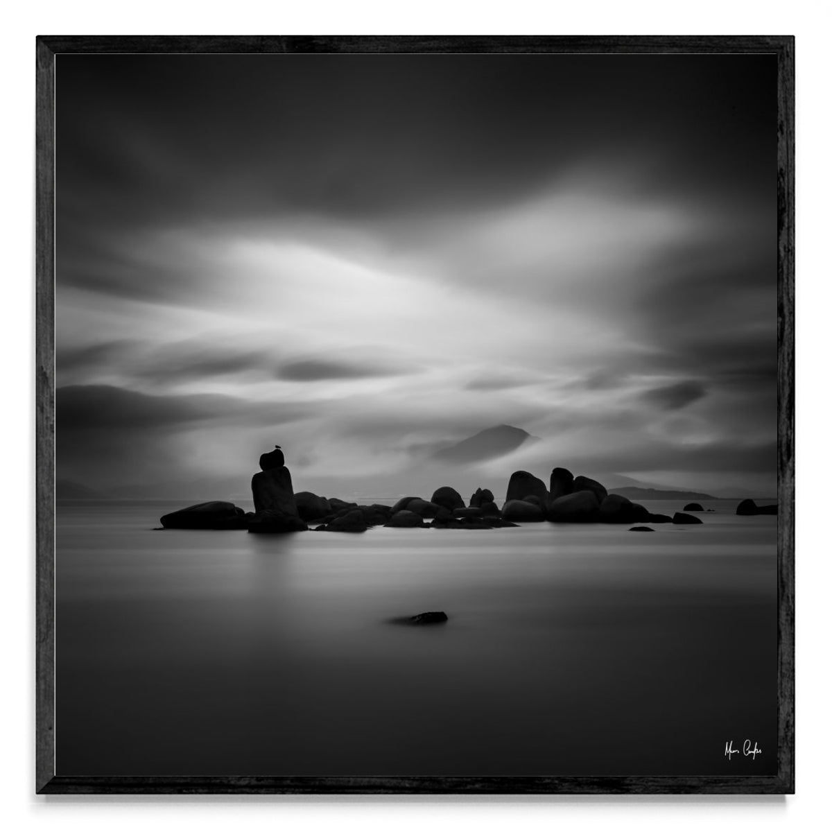 O TEMPO - ILHA DE PEDRAS - Cuadrado N