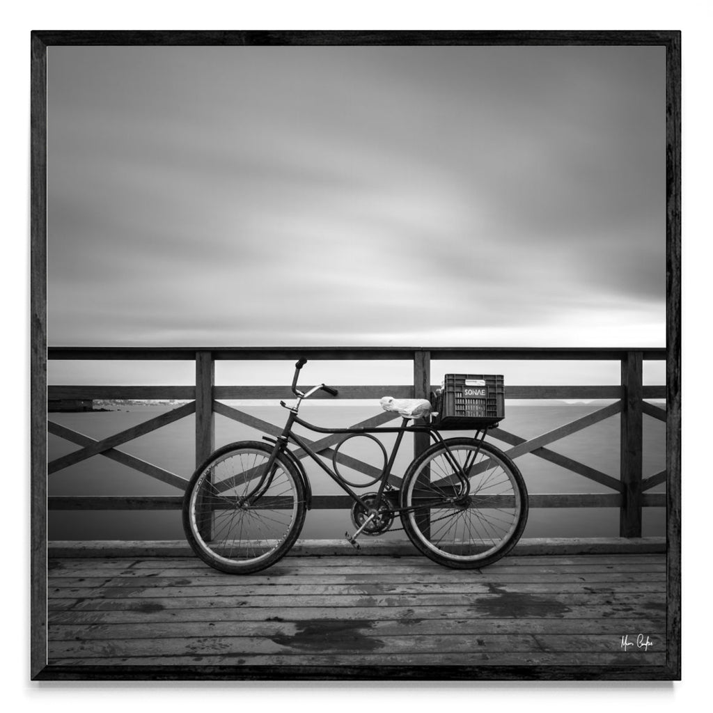 A BICICLETA E A CAIXA - Cuadrado N