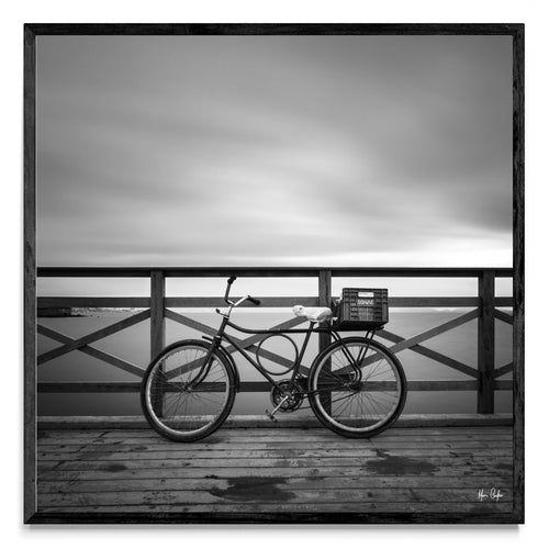 A BICICLETA E A CAIXA - Cuadrado N