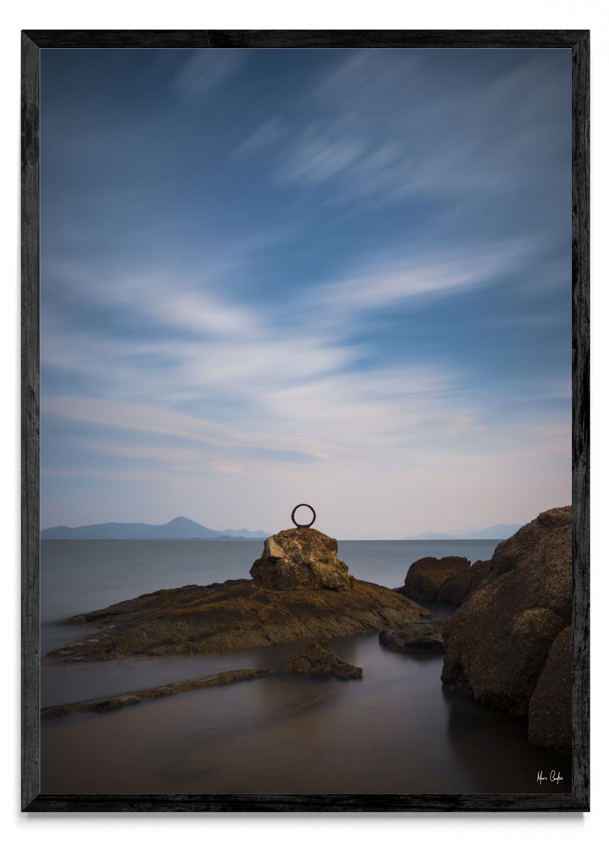 ARGOLA NO MAR - Retrato N