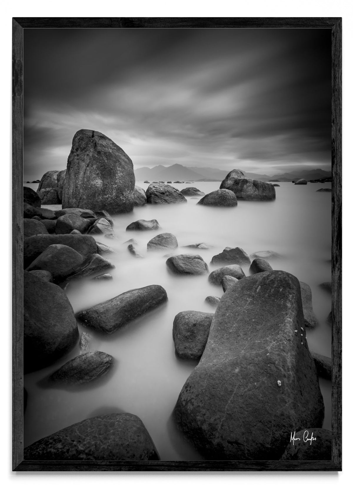 MAR DE PEDRAS - Retrato N