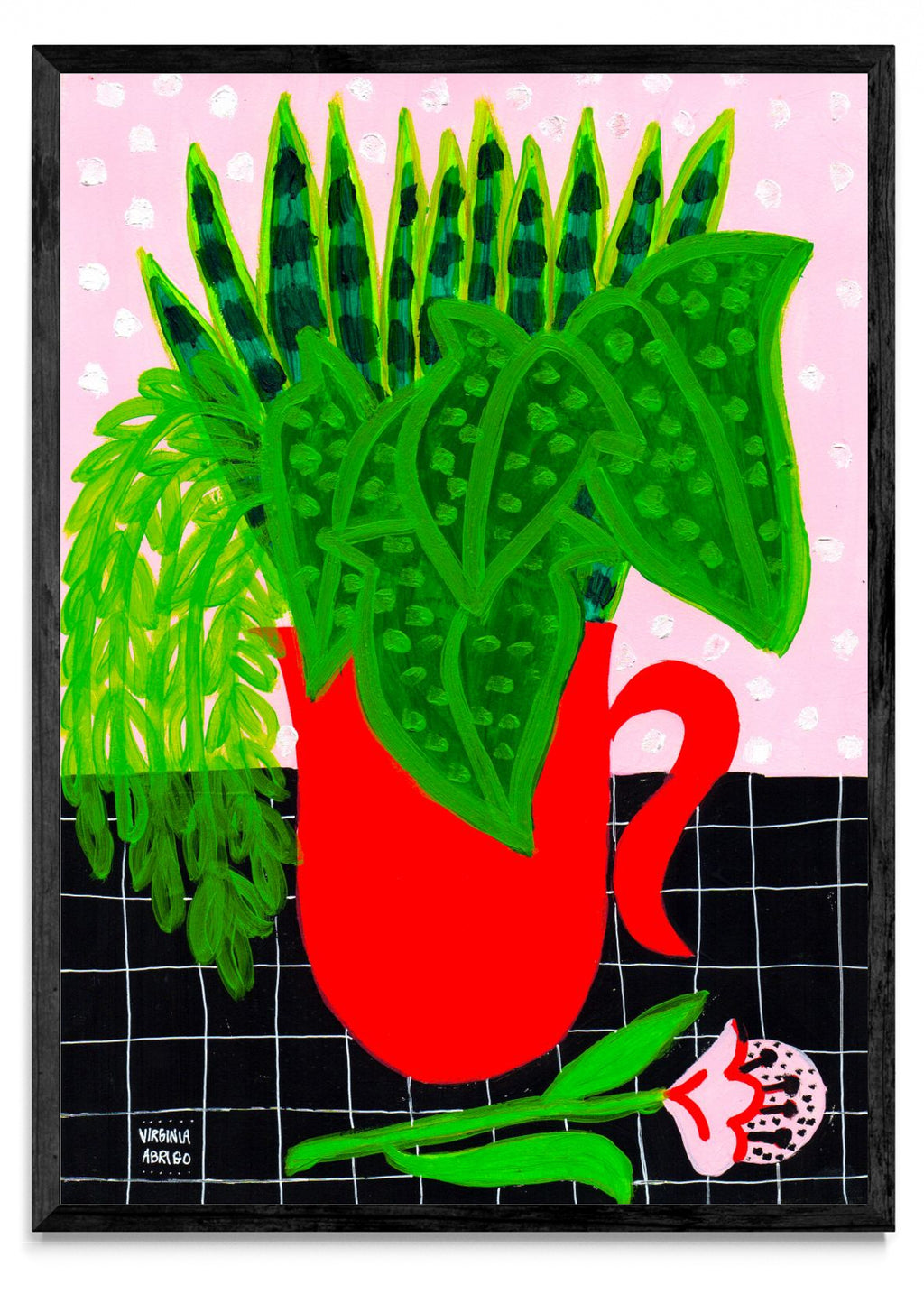 Sobre el mantel - Retrato N