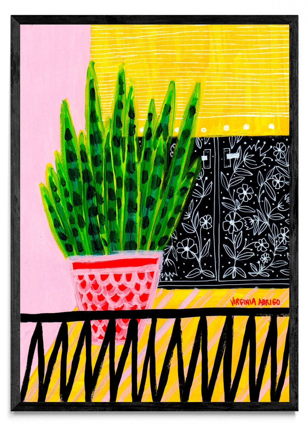 El color de tu ventana - Retrato N