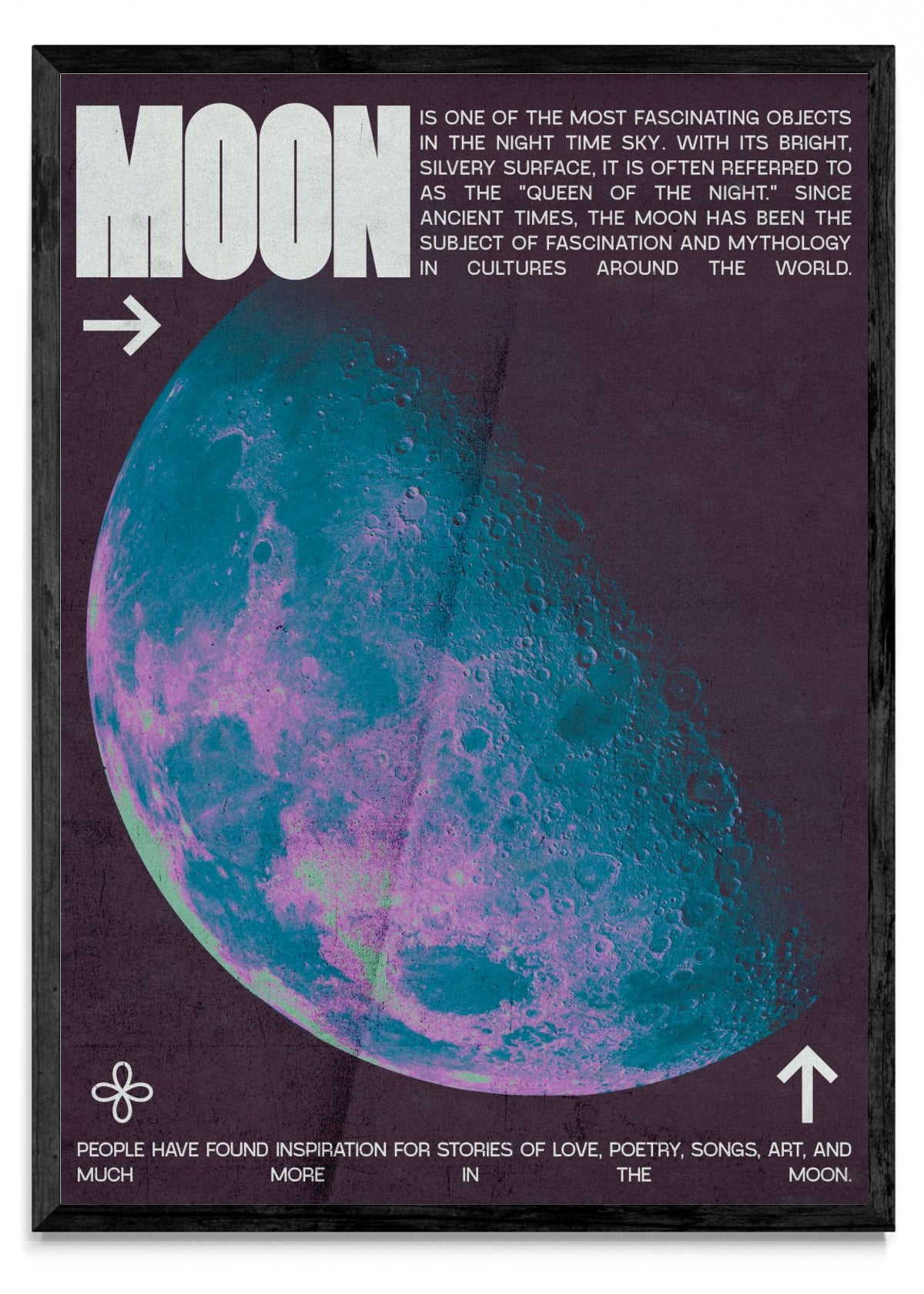 Moon - Retrato N