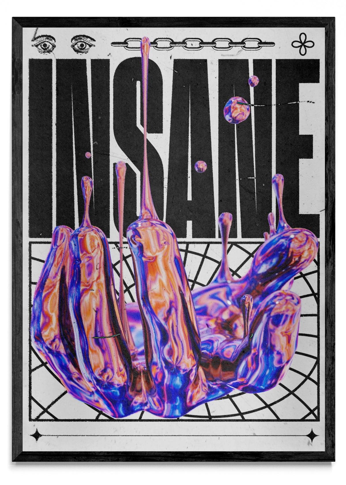 Insane - Retrato N