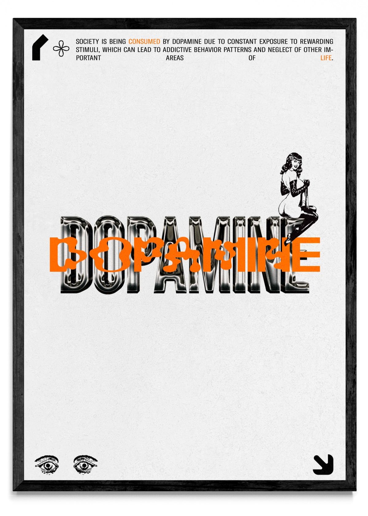 Dopamine - Retrato N