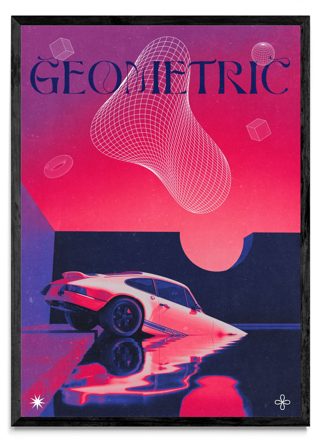 Geometric - Retrato N