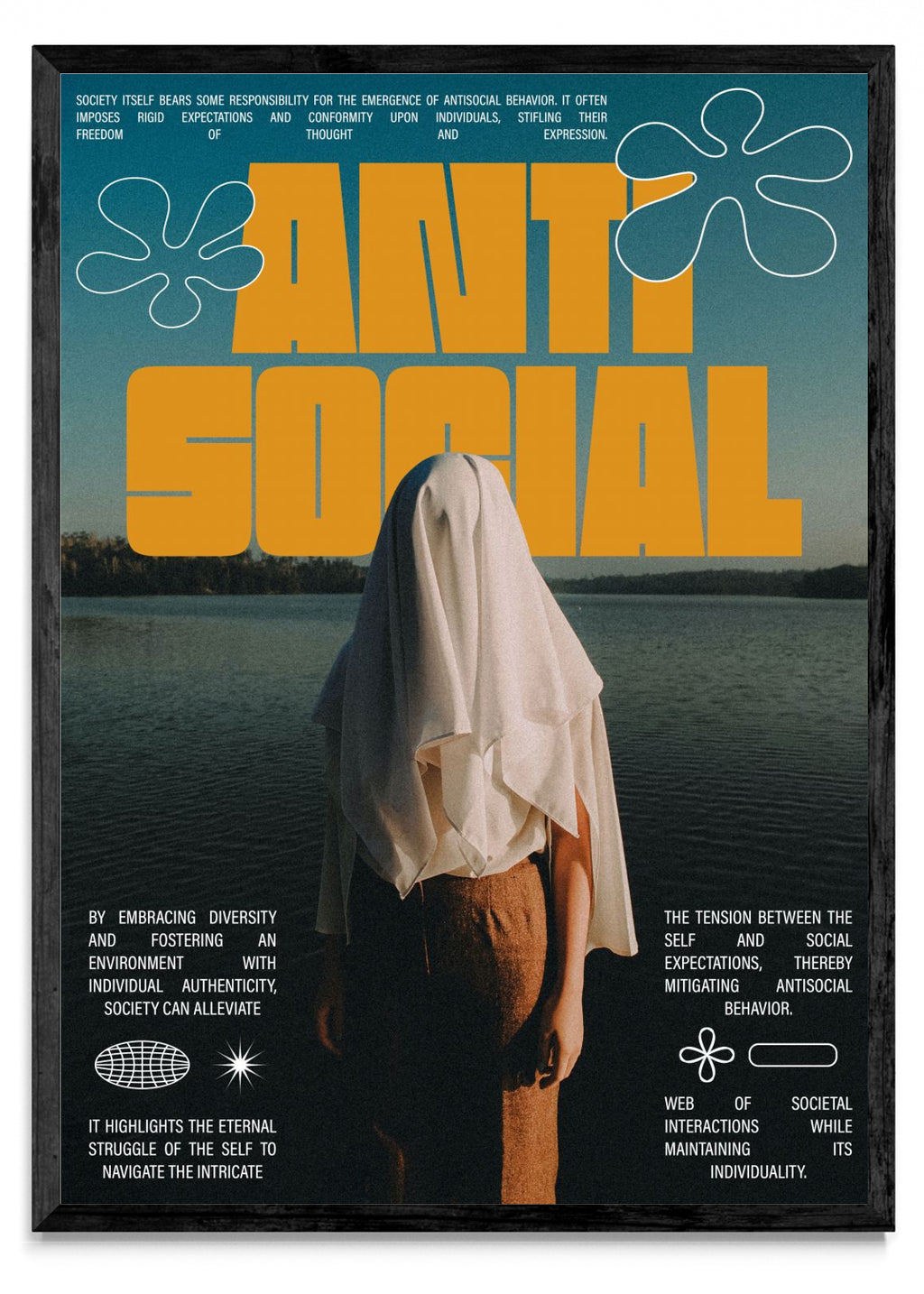 Antisocial - Retrato N