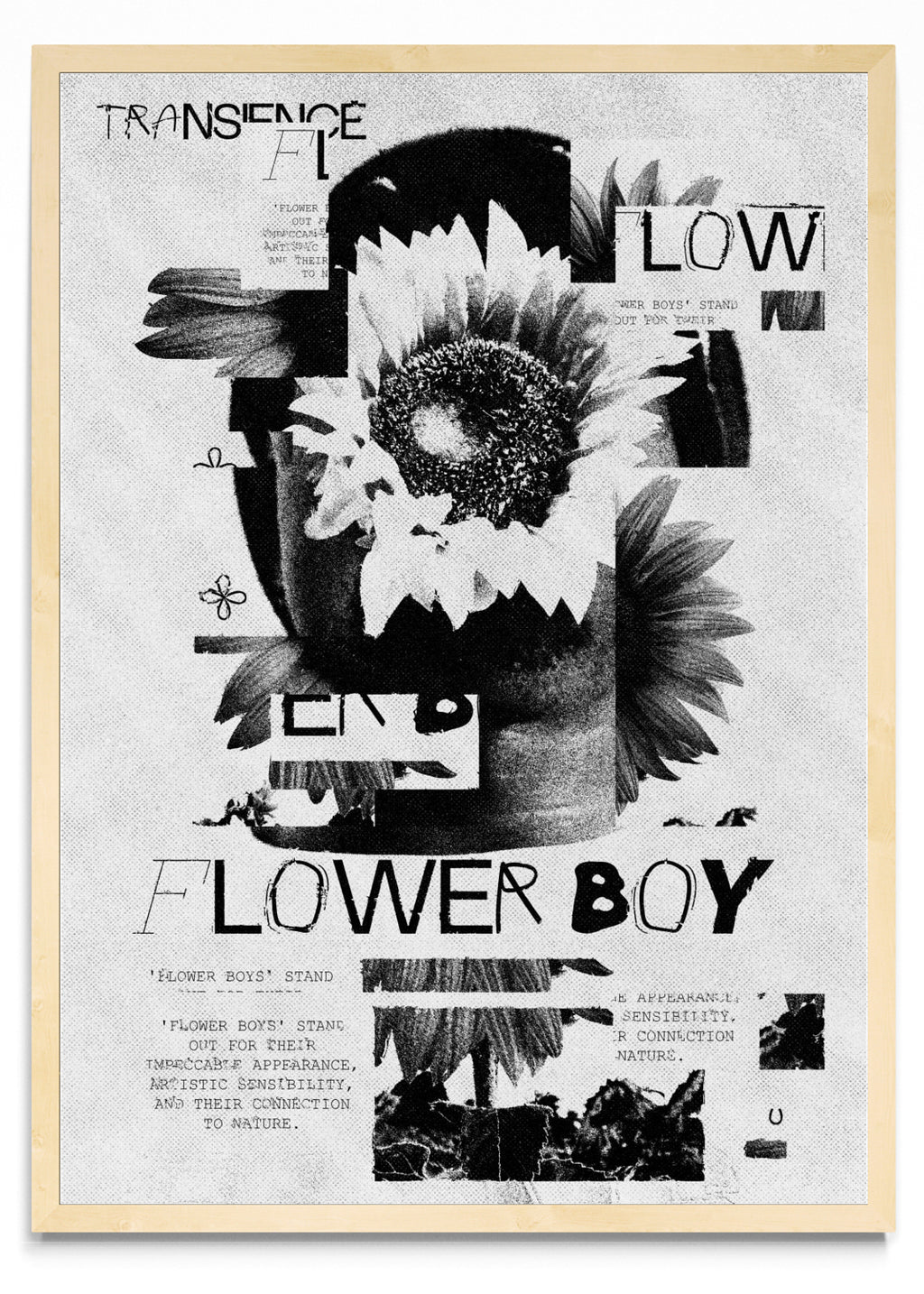 Flower Boy - Retrato MC