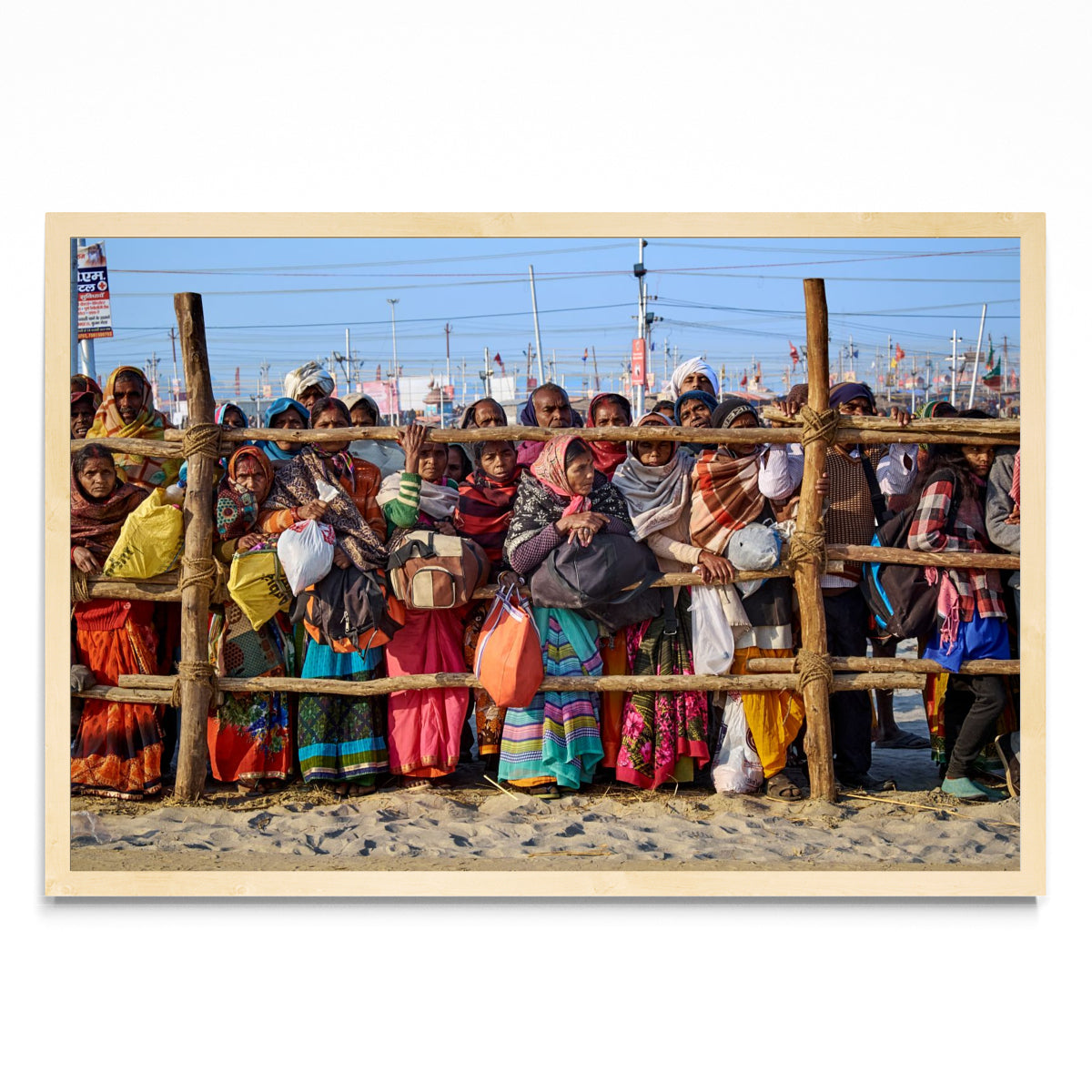 Allahabad durante el Kumba Mela.India - FotoH MC