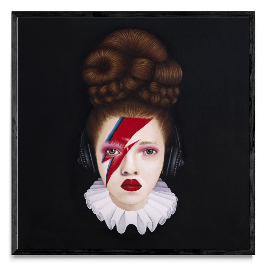 Reina Bowie - Cuadrado N