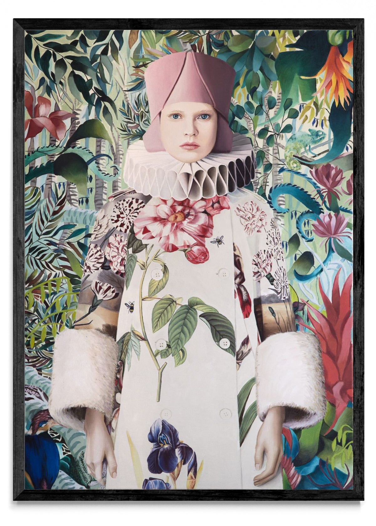 Reina Tropical - Retrato N