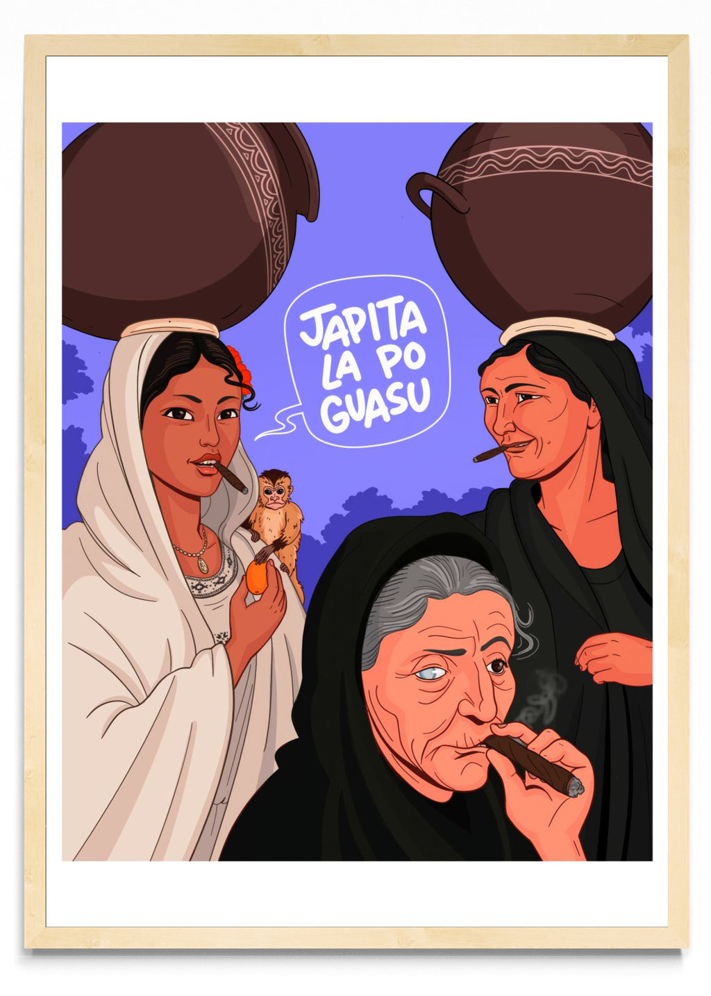 Japita la Po Guasu - Retrato MC