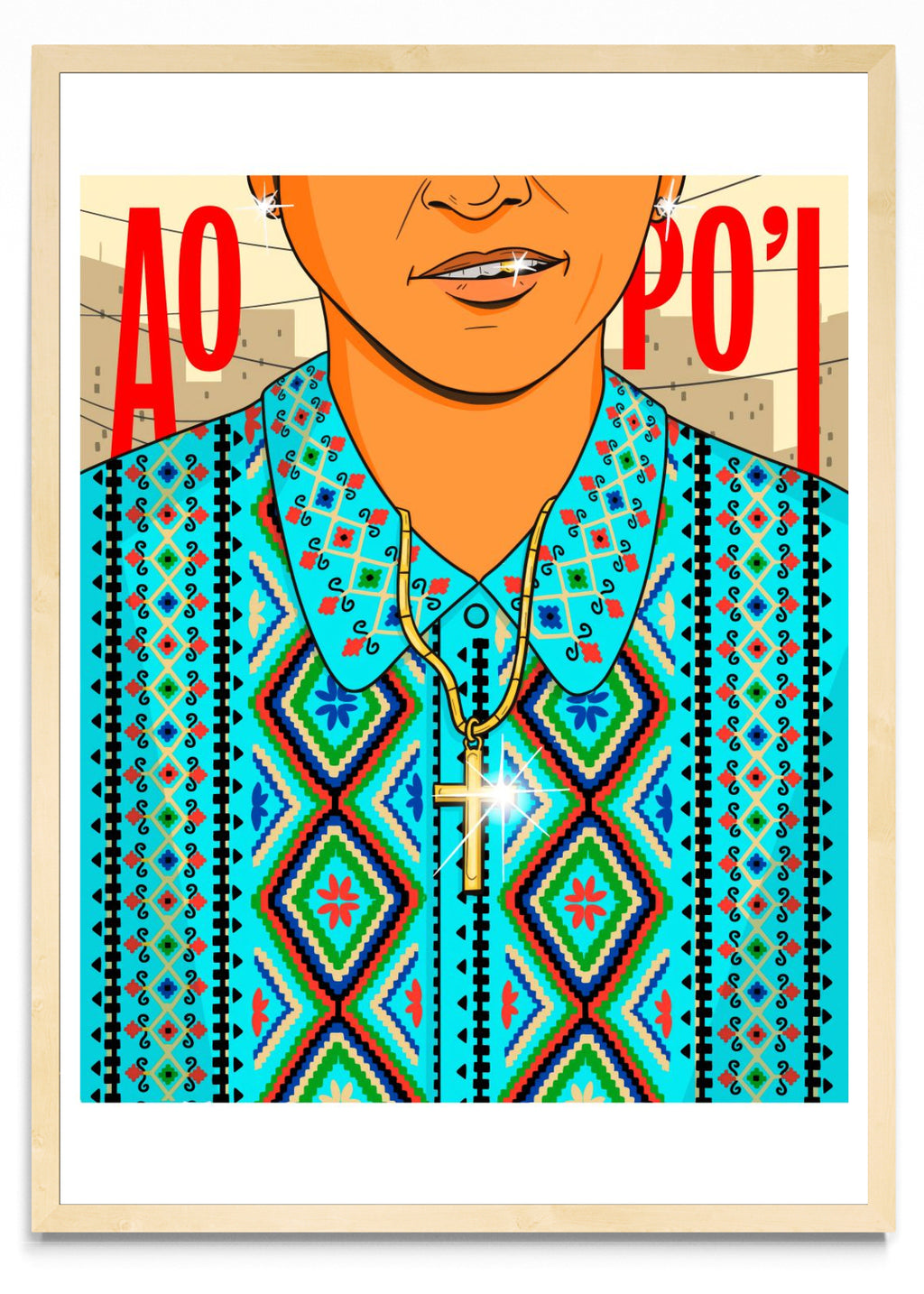Ao Po'i - Retrato MC