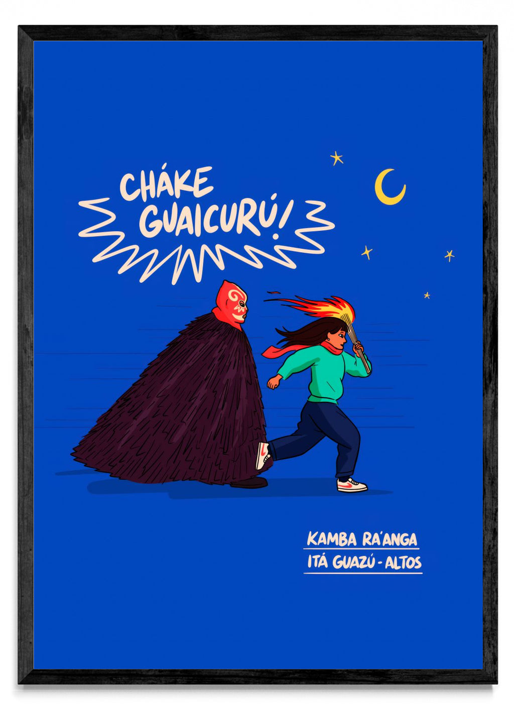 Cháke Guaicurú! - Retrato N