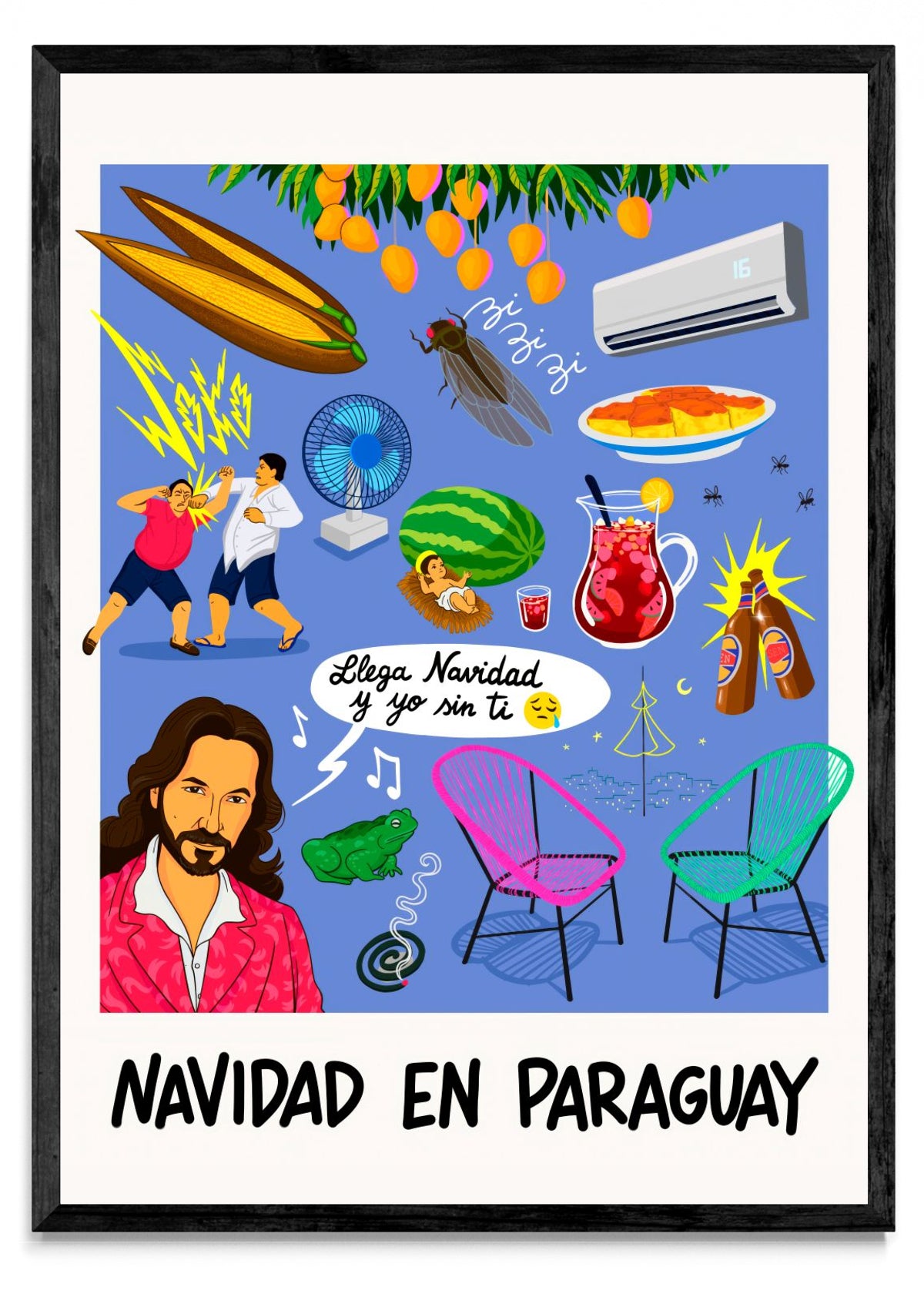 Navidad en Paraguay - Retrato N