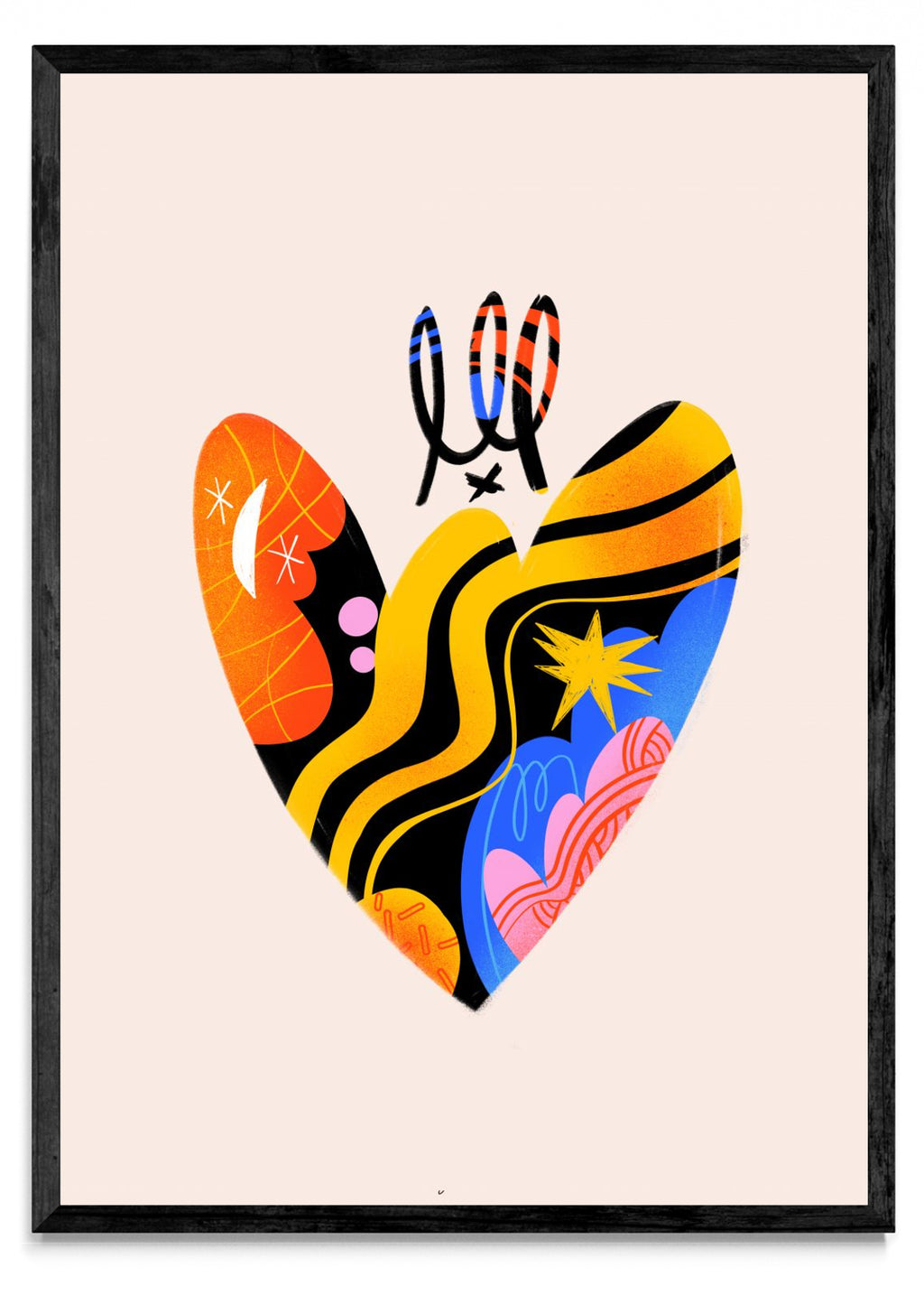 Corazón GUDIÑO - Retrato N
