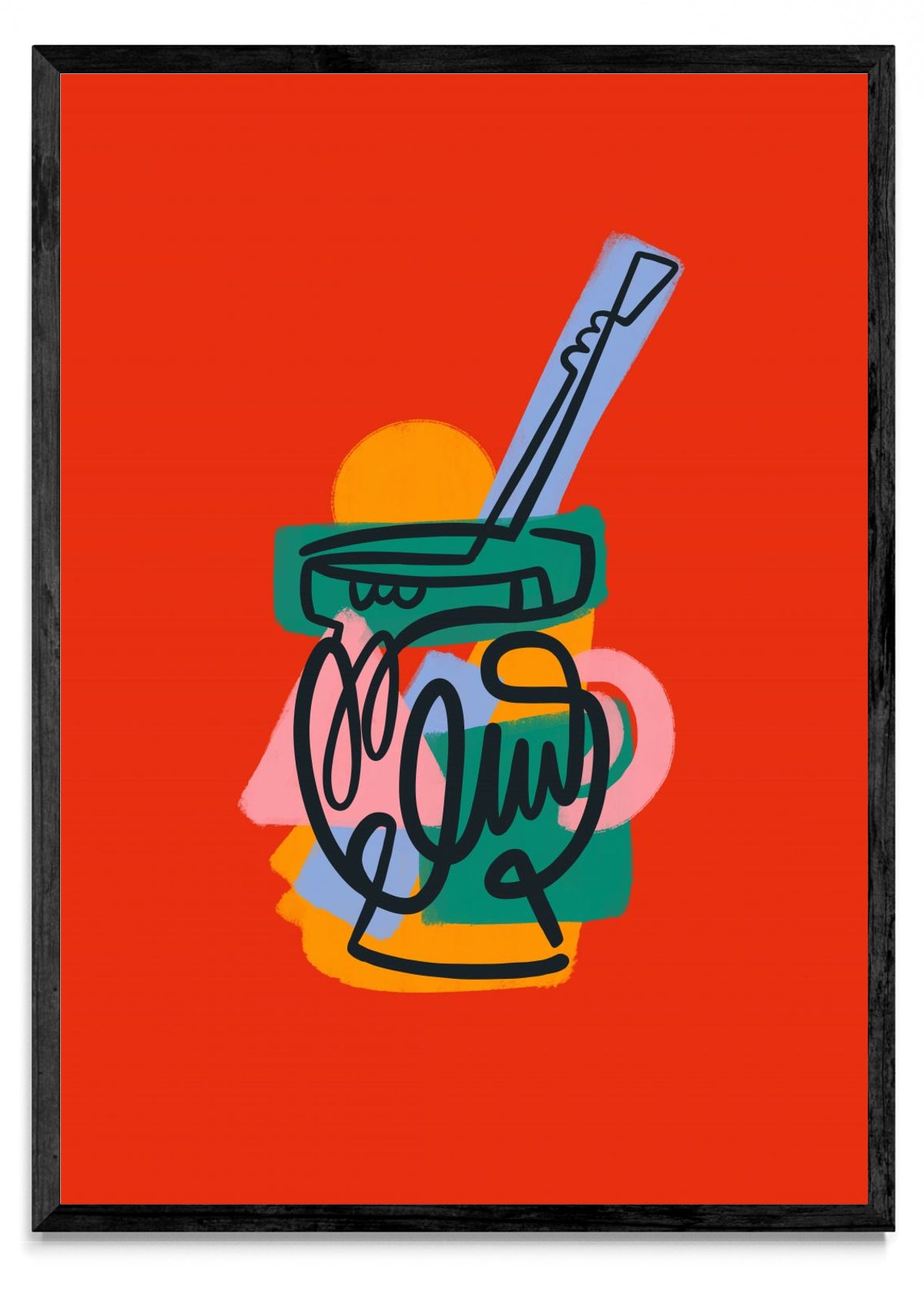 Mate - Retrato N