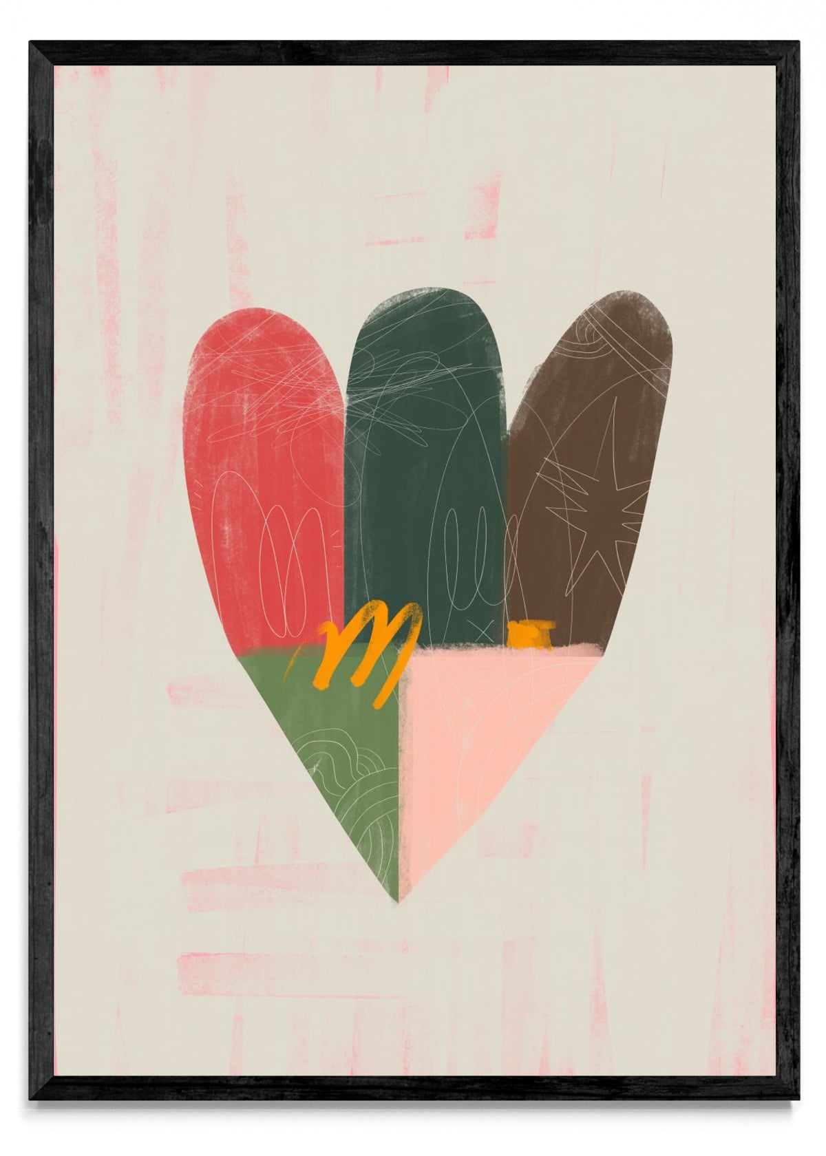 Corazon QUB - Retrato N
