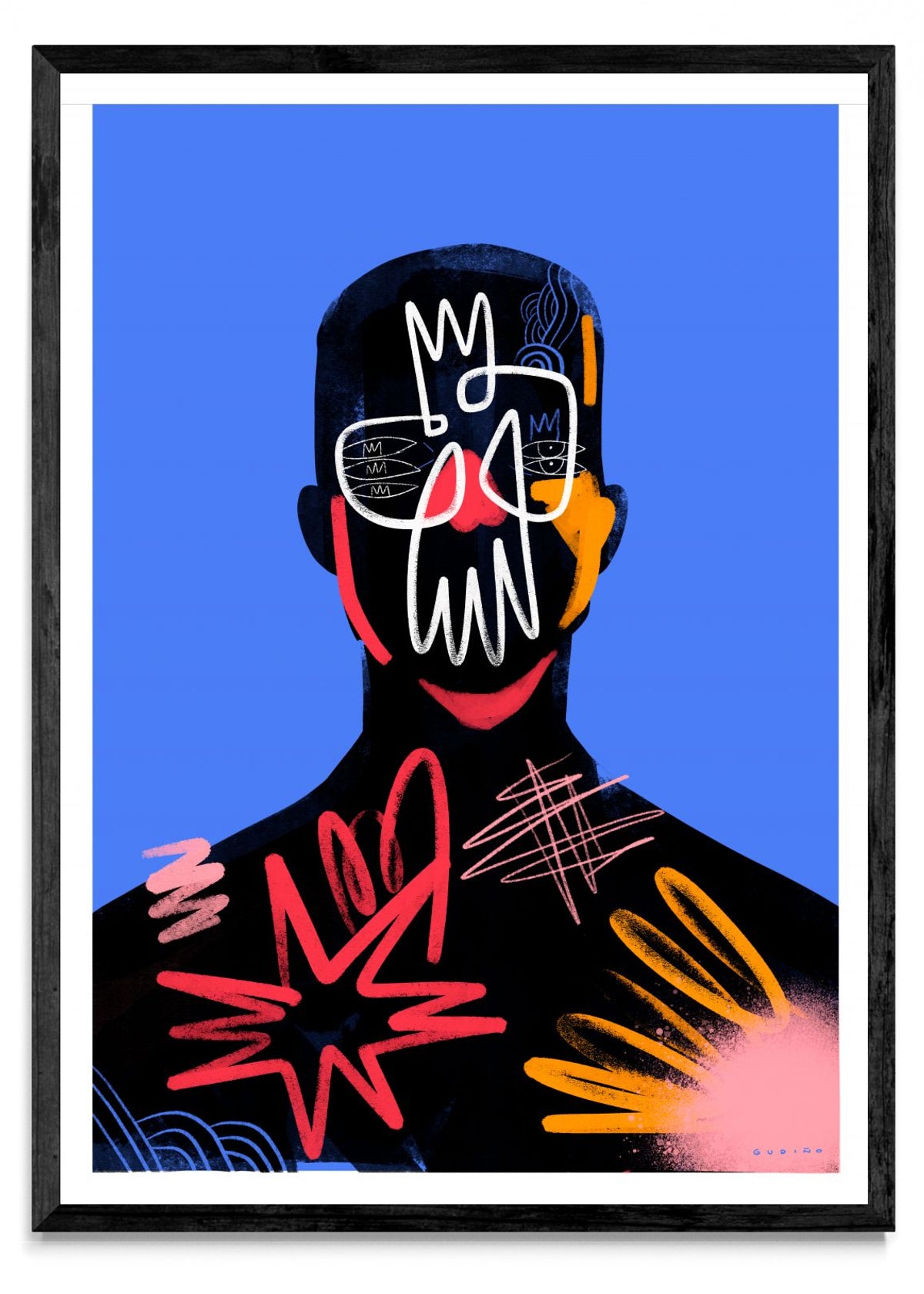 Steve 1P - Retrato N