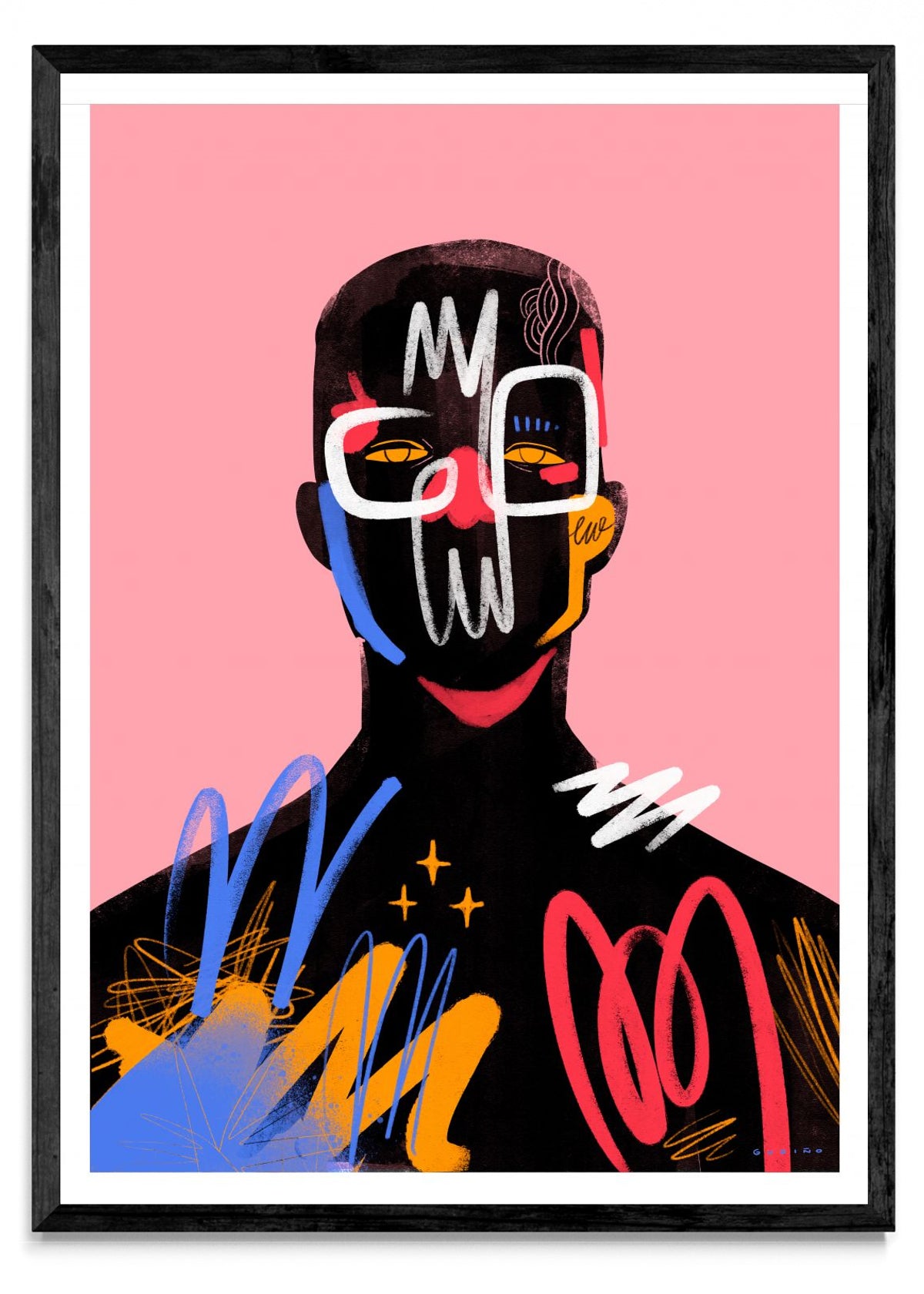 Steve 2P - Retrato N