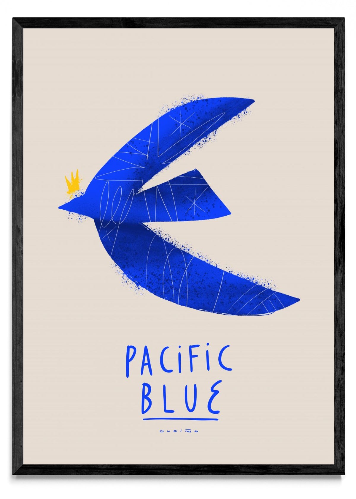 Pacific Blue - Retrato N
