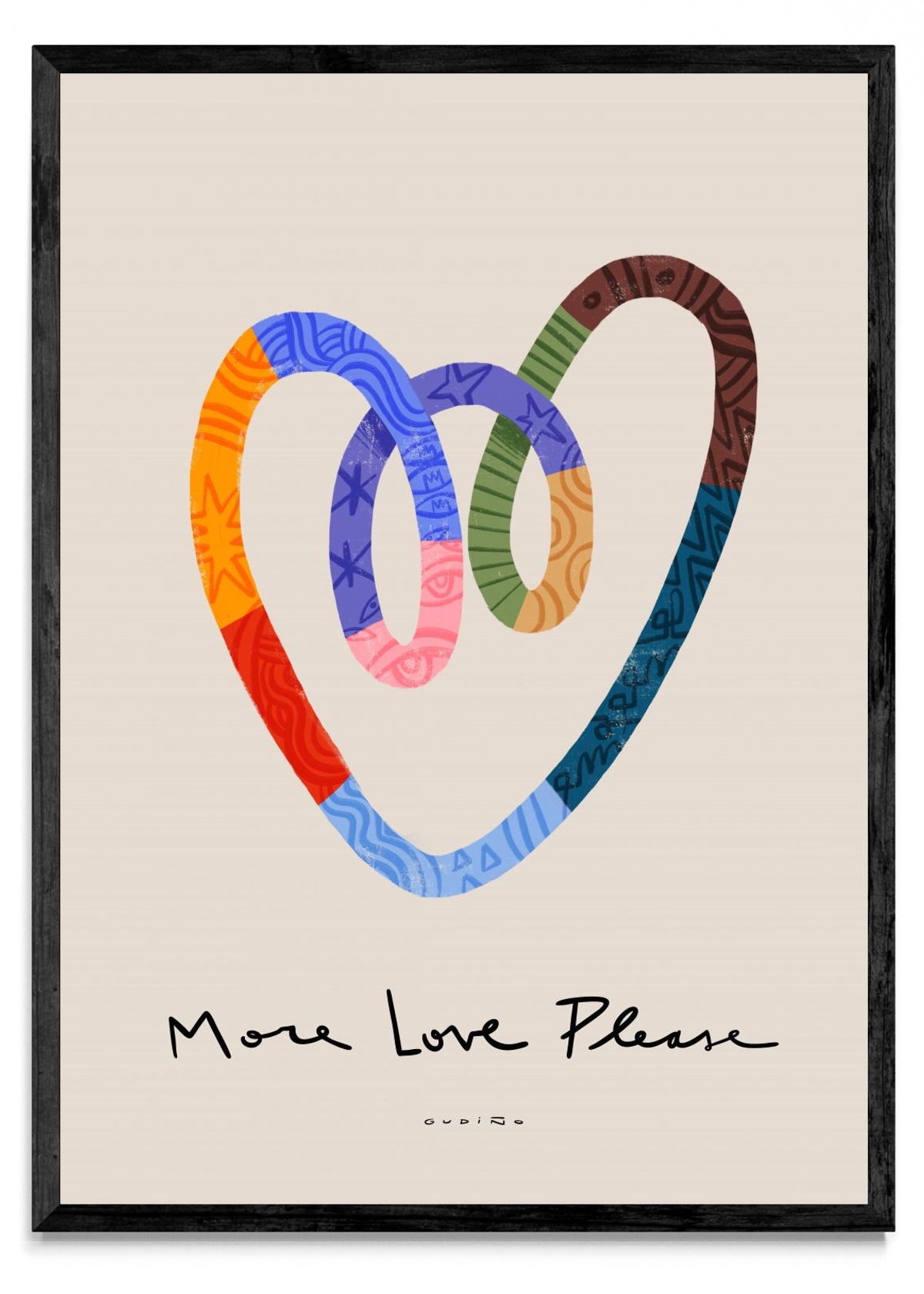 More Love Please - Retrato N