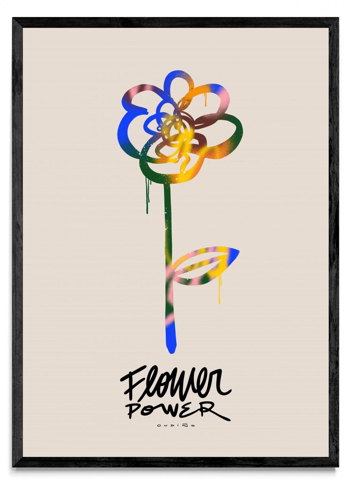Flower Power - Retrato N