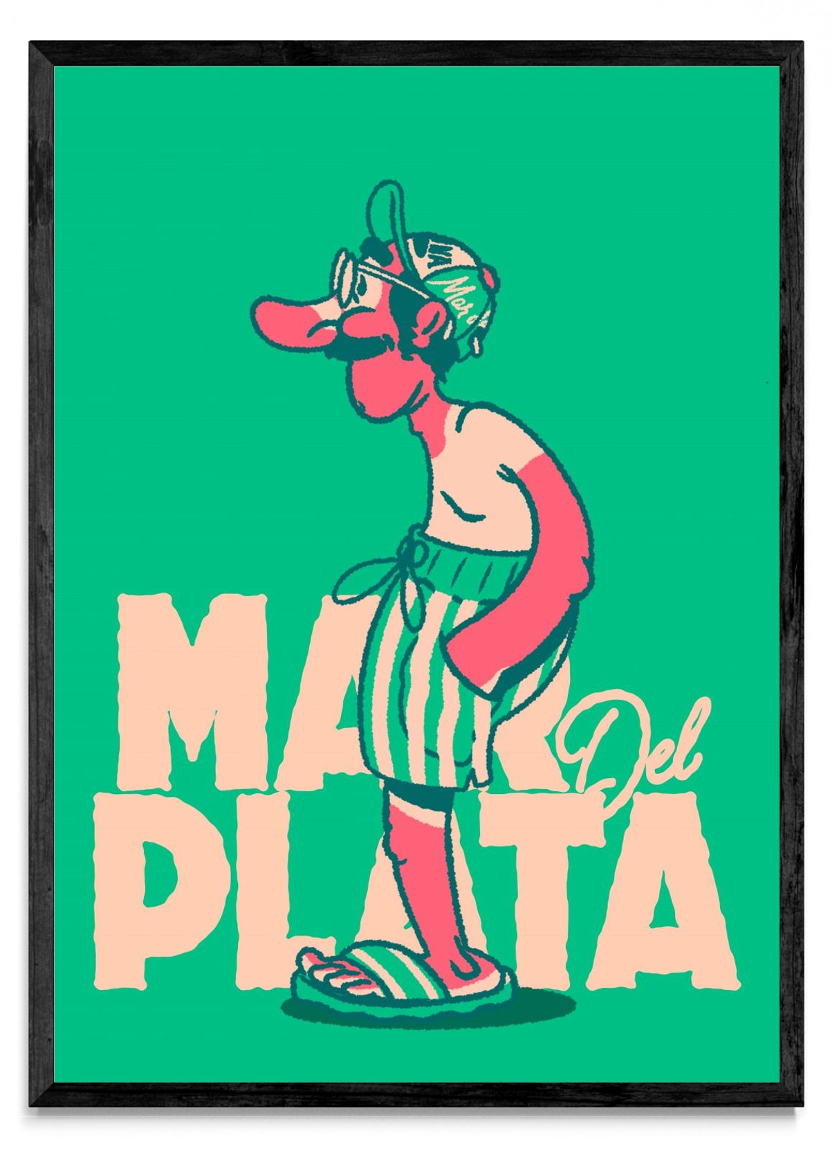 Mar del plata - Retrato N