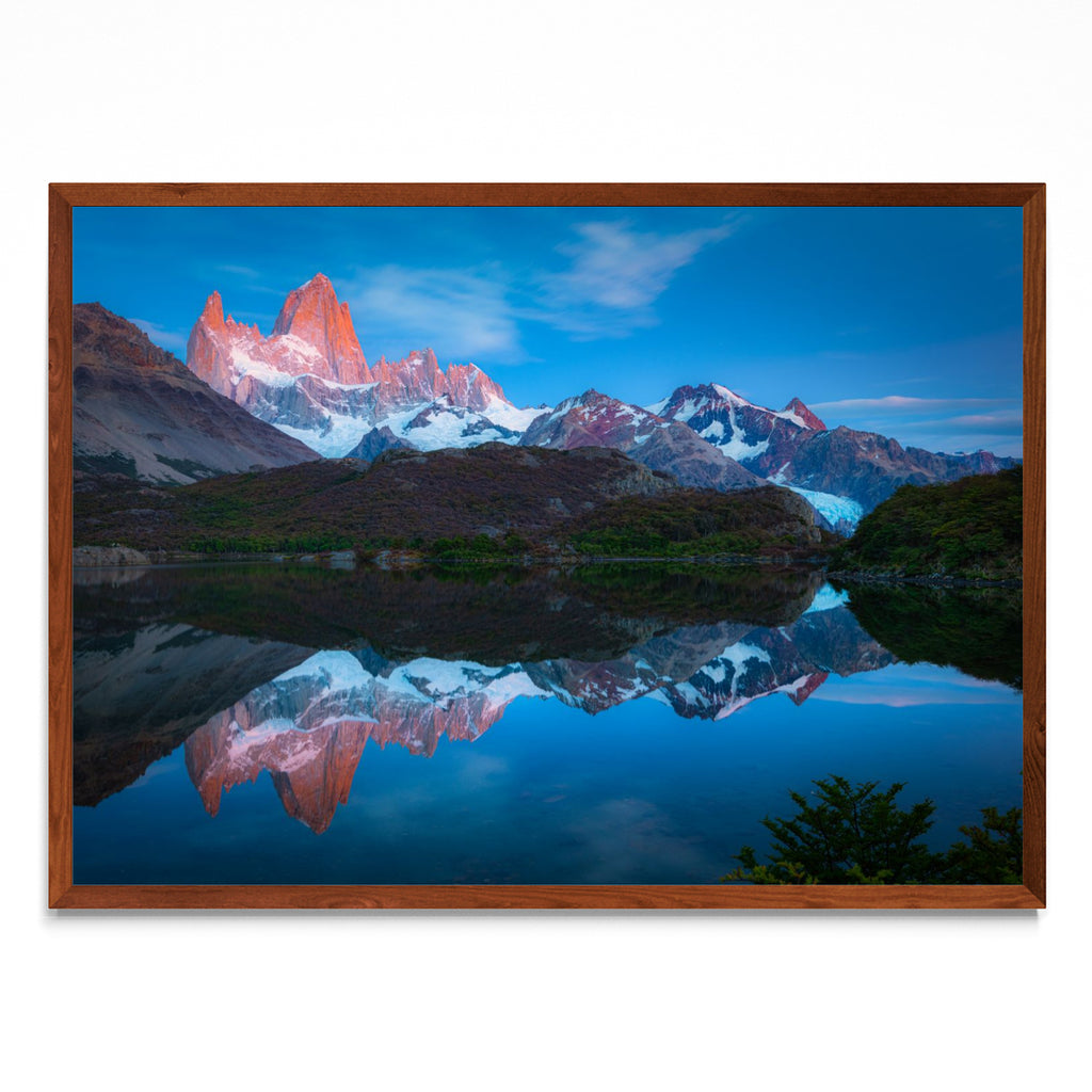 Amanecer reflejado. - Paisaje MO