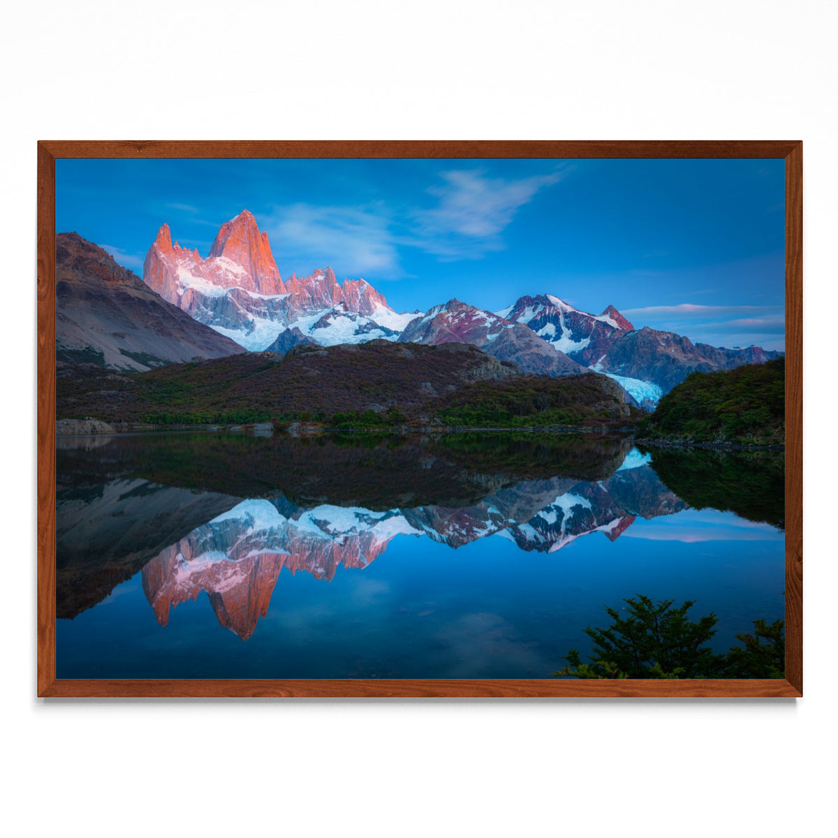 Amanecer reflejado. - Paisaje MO