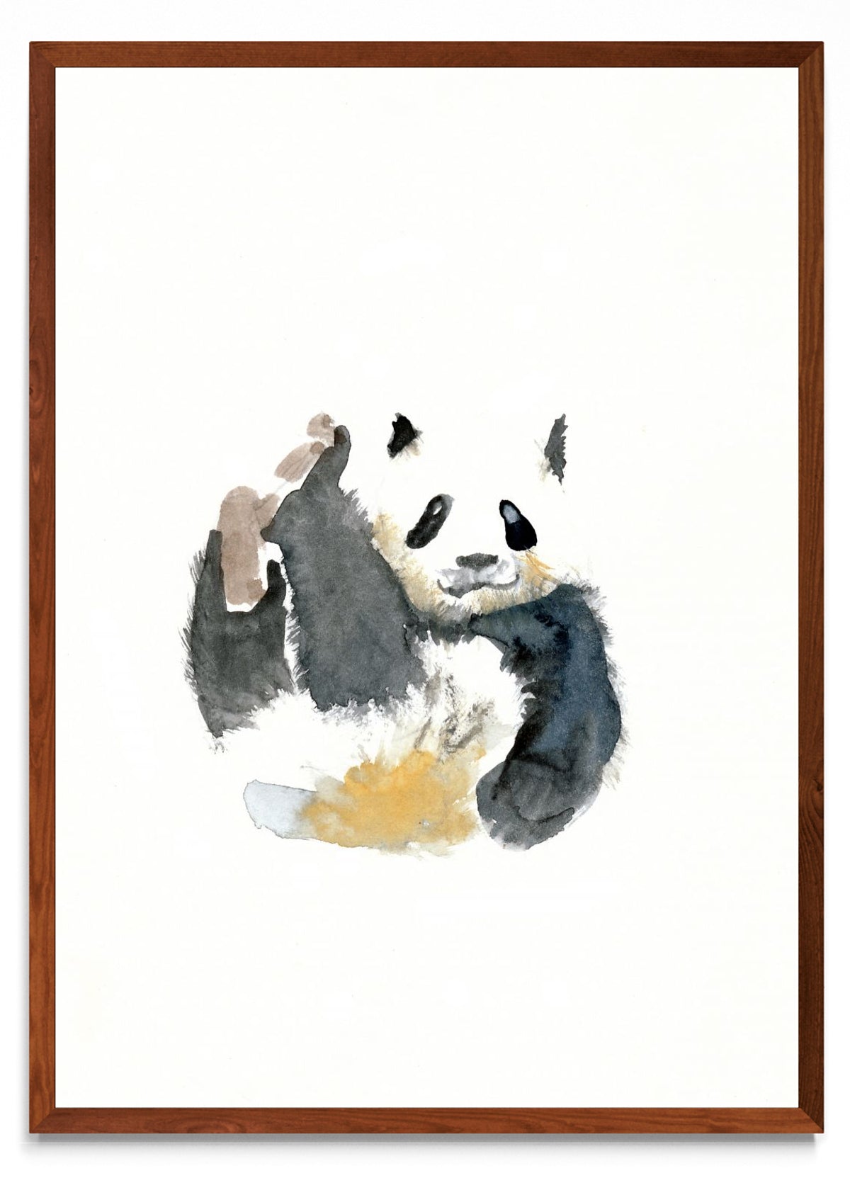 Oso panda - Retrato MO