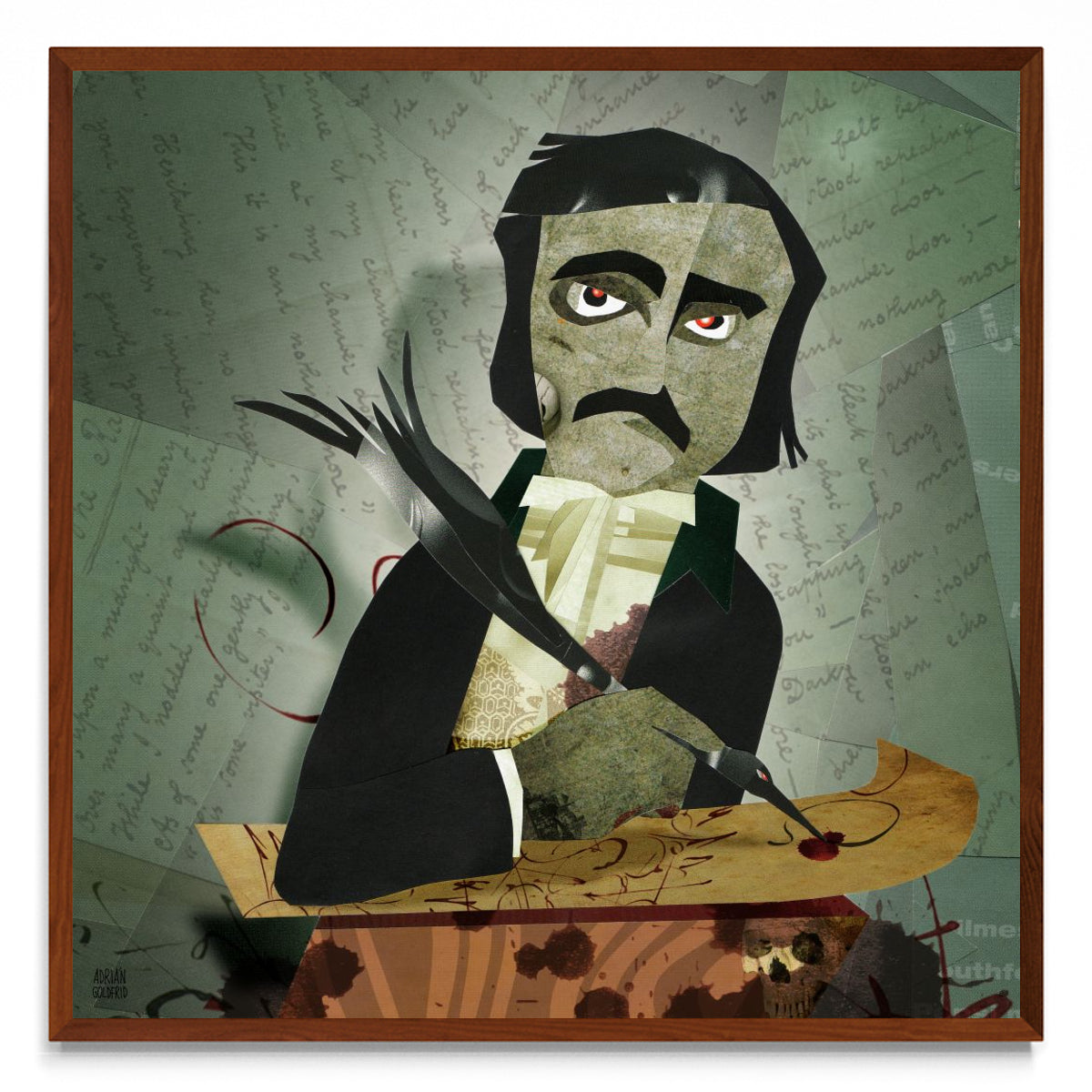 Poe - cuadrado MO