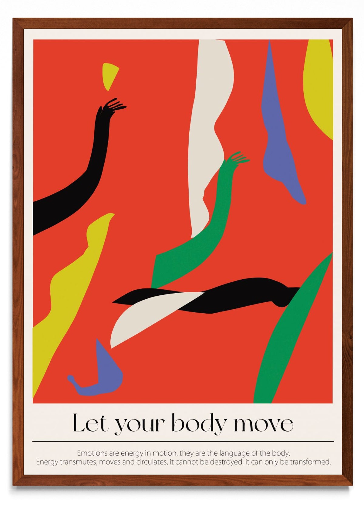 Let your body move - Retrato MO