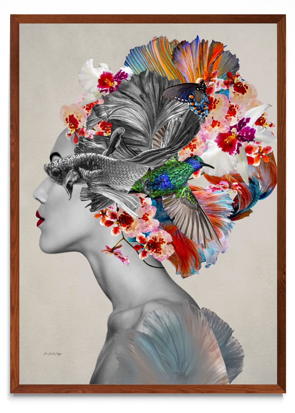 Aretha - Retrato MO