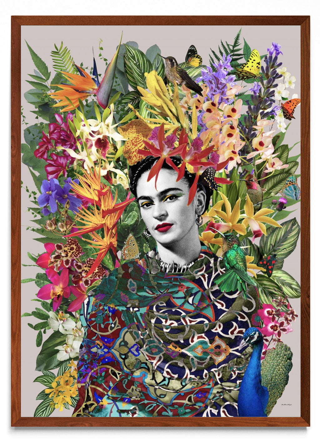 Gipsy Frida - Retrato MO
